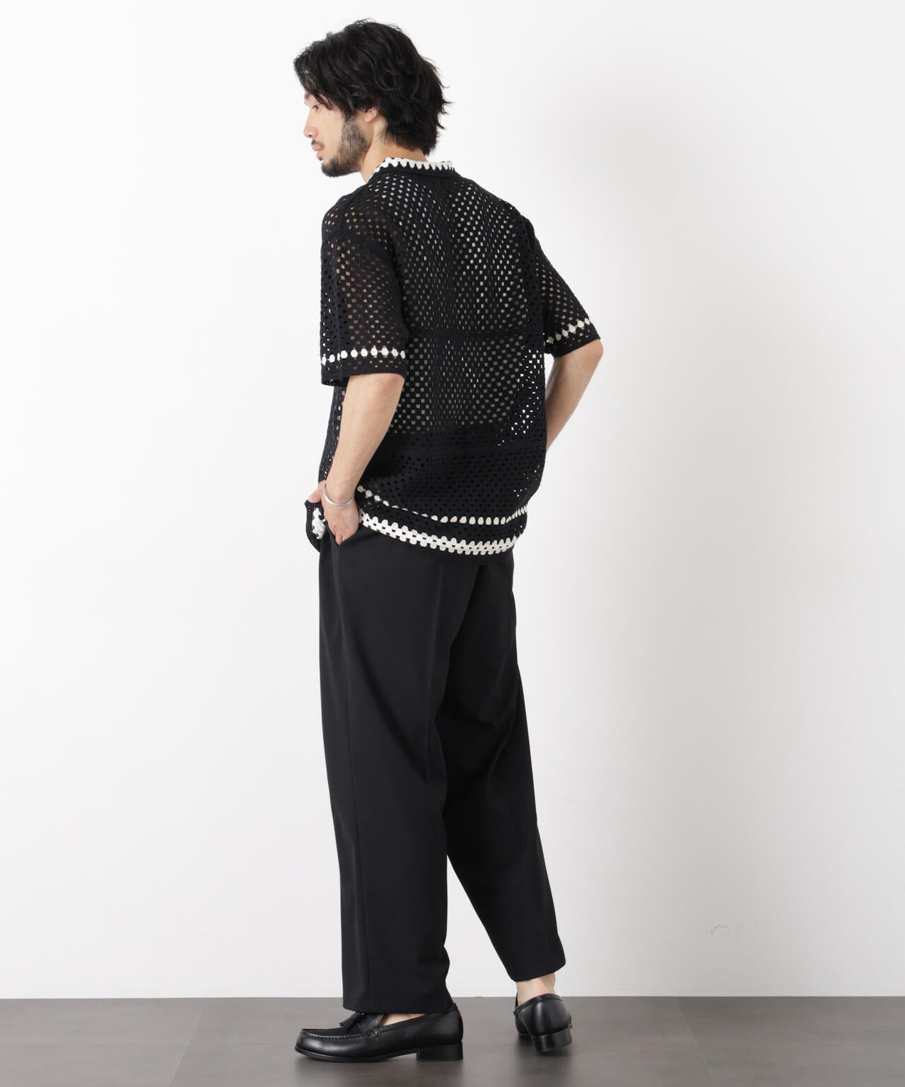 ｢OtoNANO｣ 大人のワイドパンツ Reflax(R) ドライオックス/吸水速乾(セットアップ可)