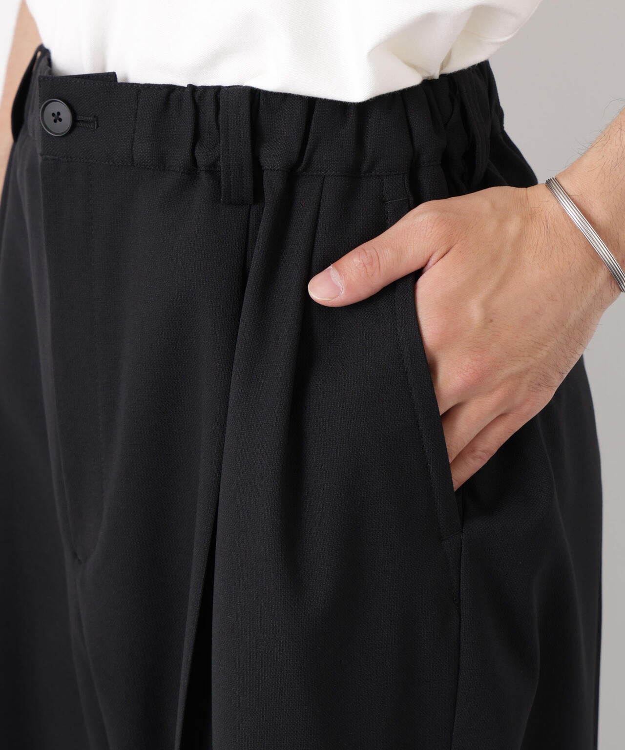 ｢OtoNANO｣ 大人のワイドパンツ Reflax(R) ドライオックス/吸水速乾(セットアップ可)