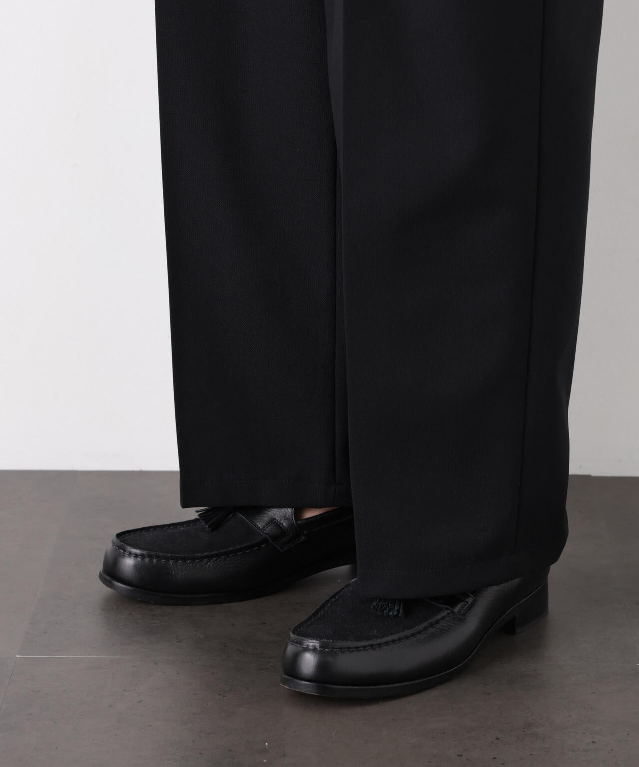 ｢OtoNANO｣ 大人のワイドパンツ Reflax(R) ドライオックス/吸水速乾(セットアップ可)