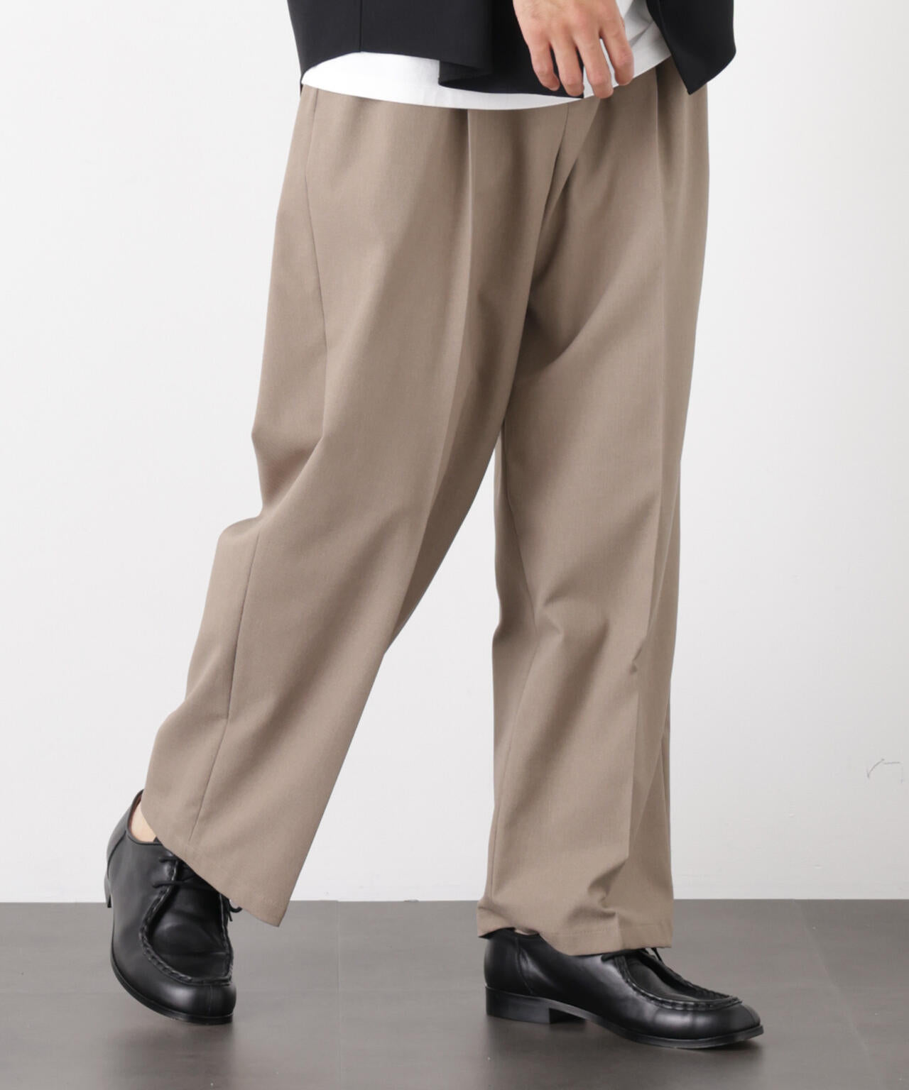｢OtoNANO｣ 大人のワイドパンツ Reflax(R) ドライオックス/吸水速乾(セットアップ可)