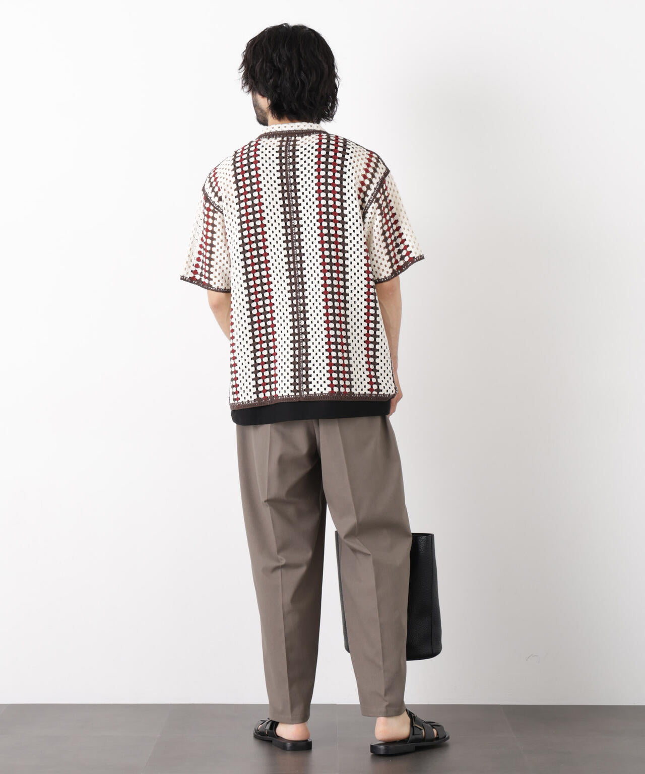 ｢OtoNANO｣ 大人のワイドパンツ Reflax(R) ドライオックス/吸水速乾(セットアップ可)