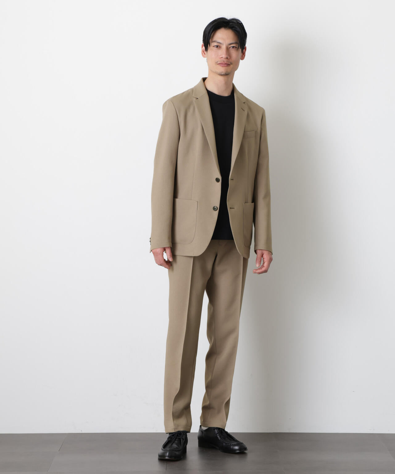 ｢DamerinoSelect｣ダントツオチール防汚テックストレッチパンツ（セットアップ可）