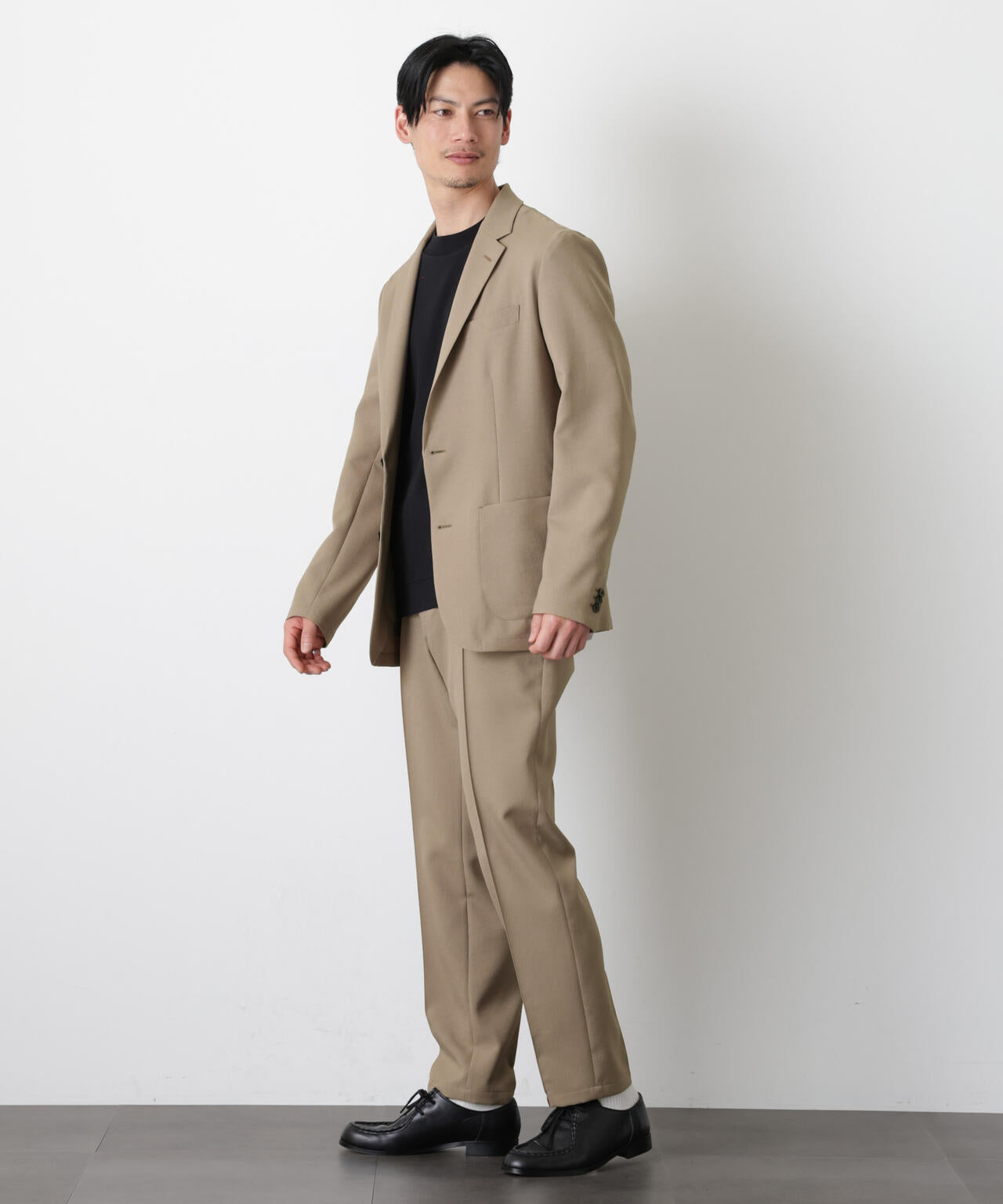 ｢DamerinoSelect｣ダントツオチール防汚テックストレッチパンツ（セットアップ可）