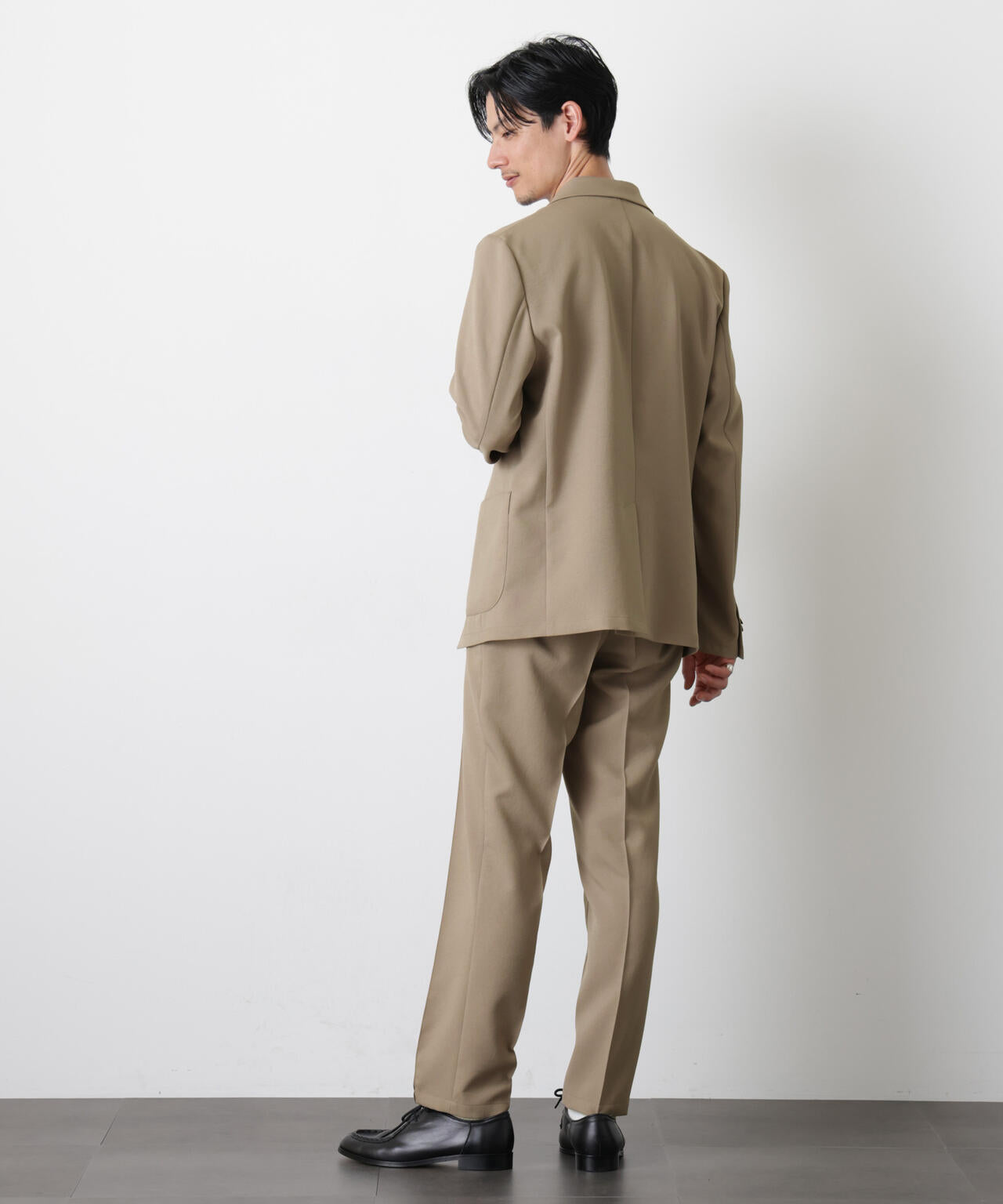 ｢DamerinoSelect｣ダントツオチール防汚テックストレッチパンツ（セットアップ可）