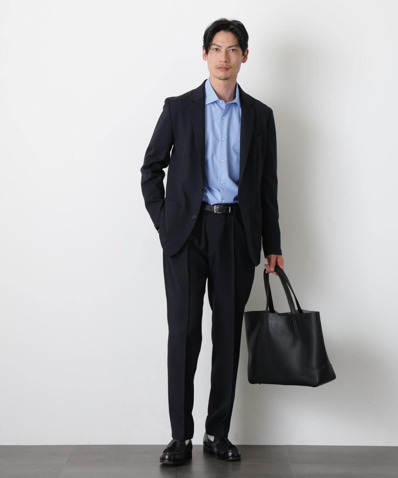｢DamerinoSelect｣ダントツオチール防汚テックストレッチパンツ（セットアップ可）