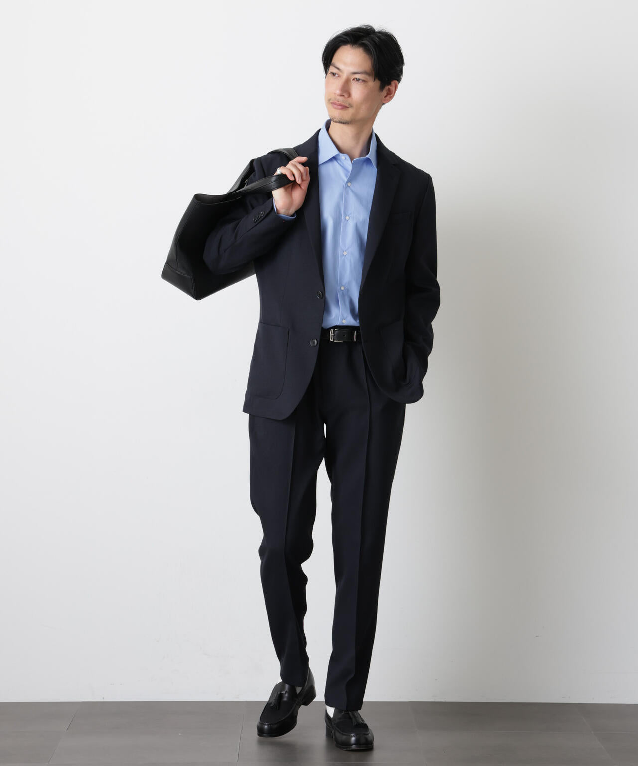 ｢DamerinoSelect｣ダントツオチール防汚テックストレッチパンツ（セットアップ可）
