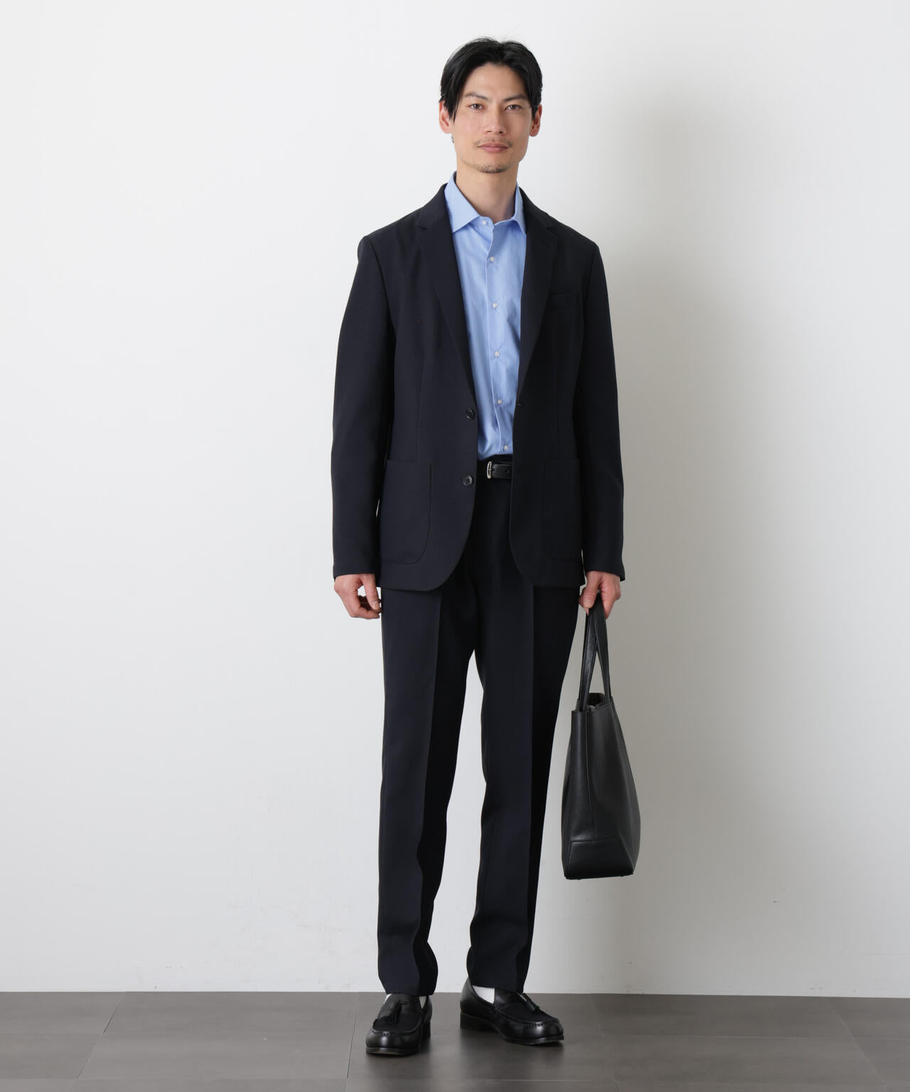 ｢DamerinoSelect｣ダントツオチール防汚テックストレッチパンツ（セットアップ可）