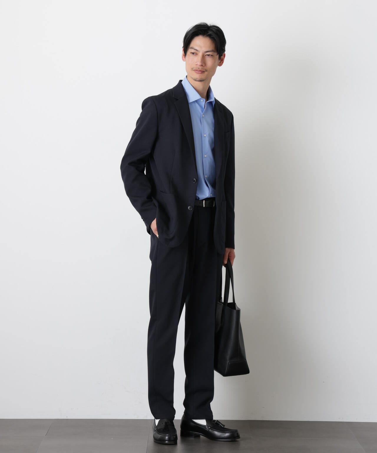 ｢DamerinoSelect｣ダントツオチール防汚テックストレッチパンツ（セットアップ可）