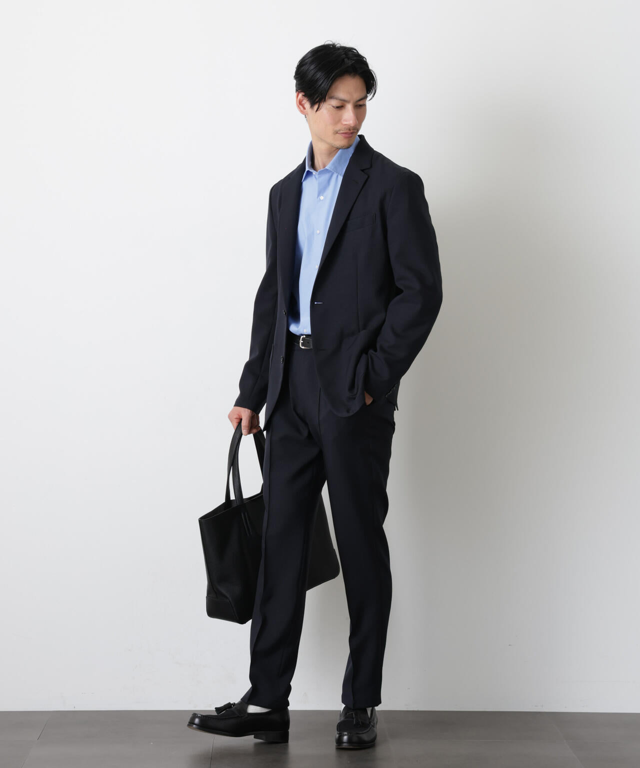 ｢DamerinoSelect｣ダントツオチール防汚テックストレッチパンツ（セットアップ可）