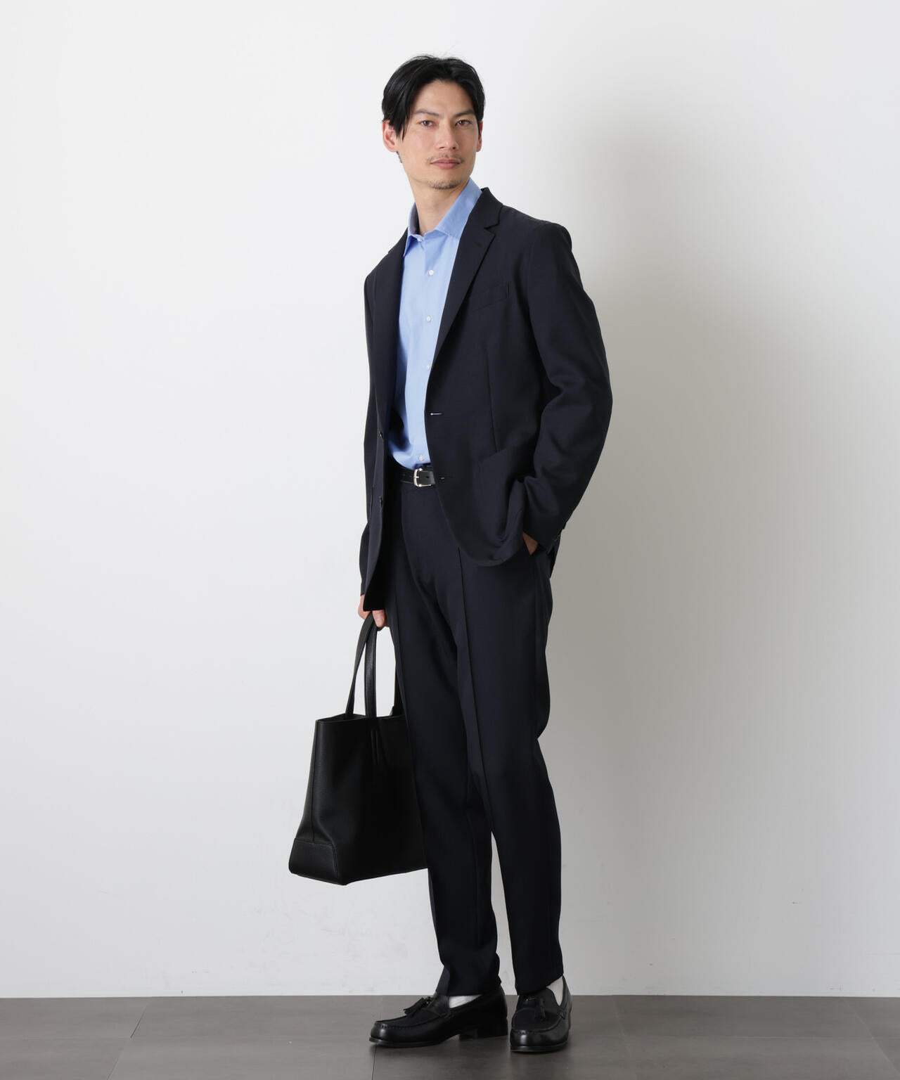｢DamerinoSelect｣ダントツオチール防汚テックストレッチパンツ（セットアップ可）
