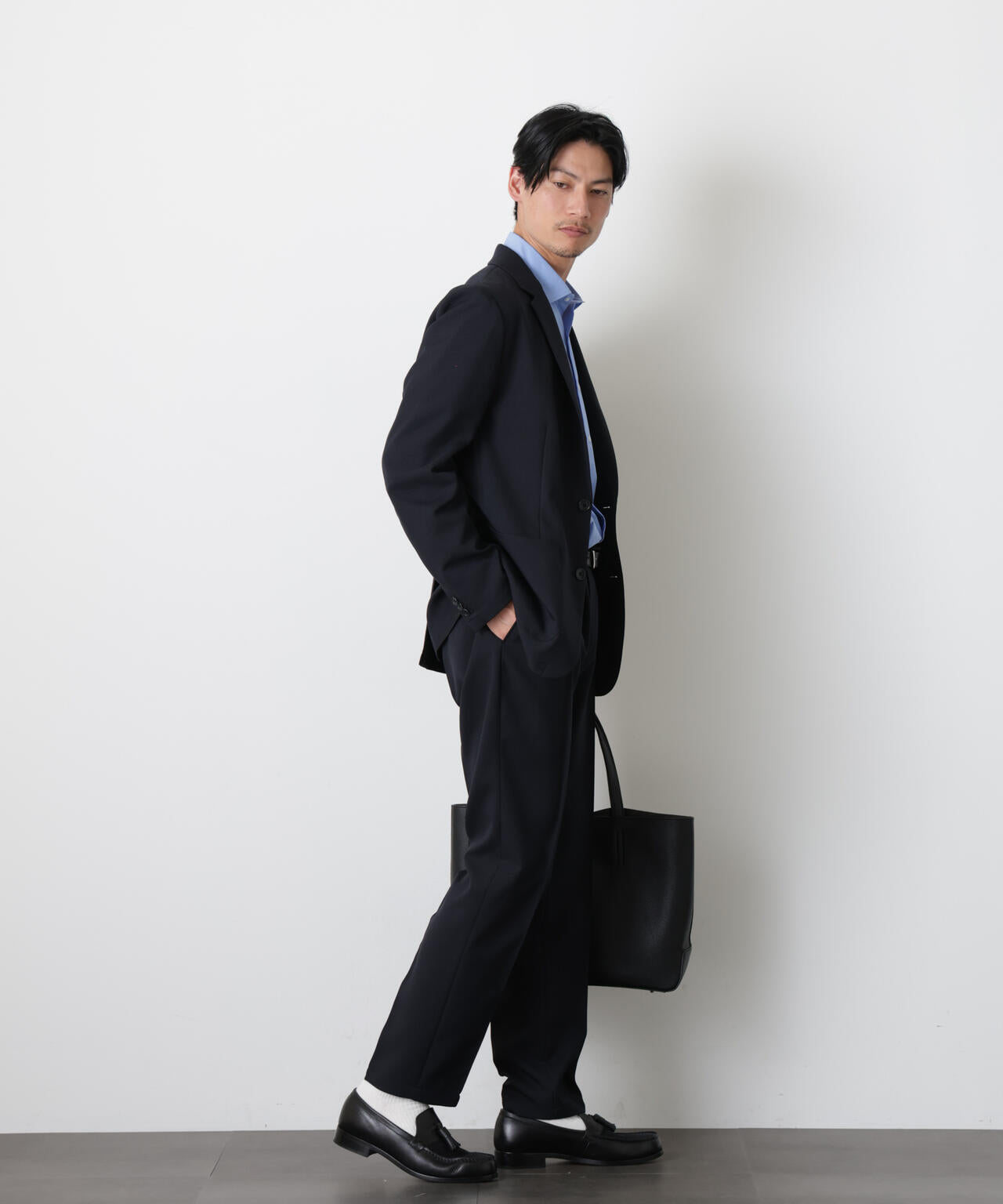 ｢DamerinoSelect｣ダントツオチール防汚テックストレッチパンツ（セットアップ可）