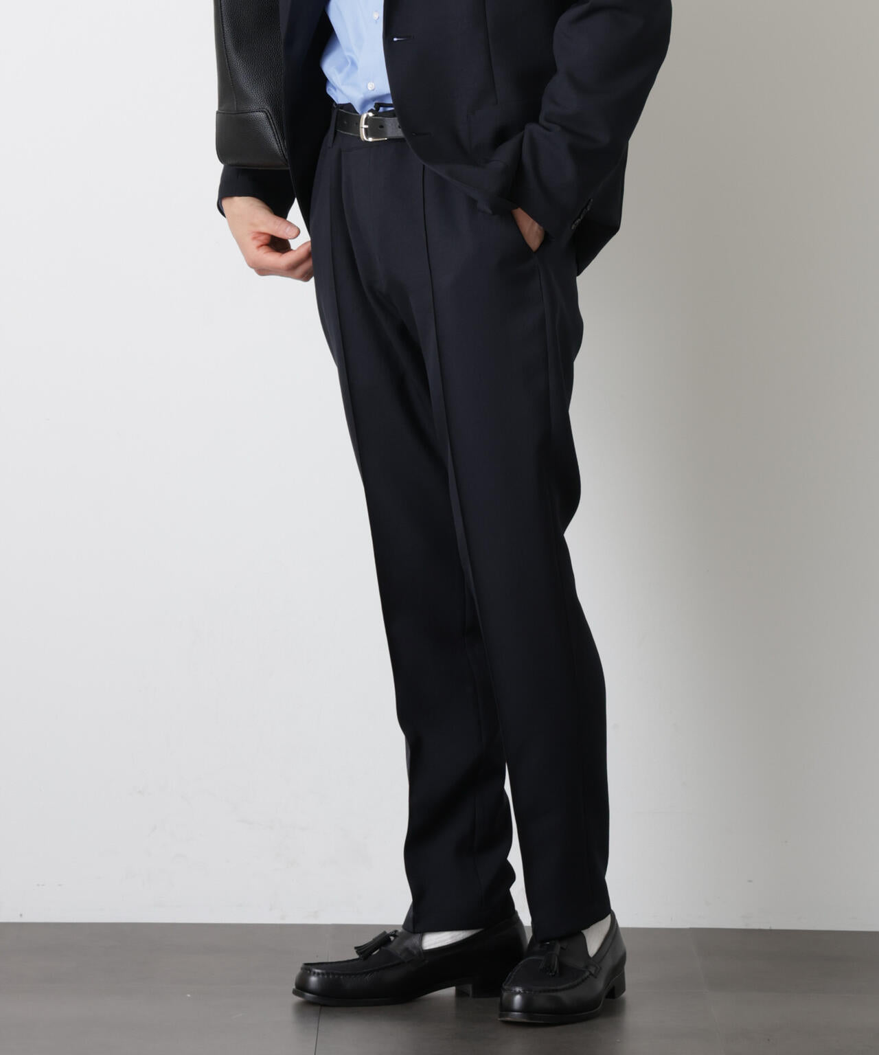 ｢DamerinoSelect｣ダントツオチール防汚テックストレッチパンツ（セットアップ可）