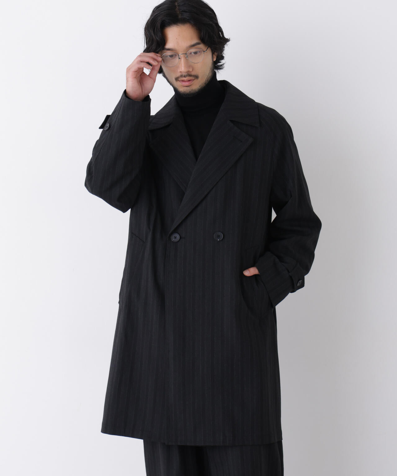 ｢DELEGANT｣ ダブルブレストコート
