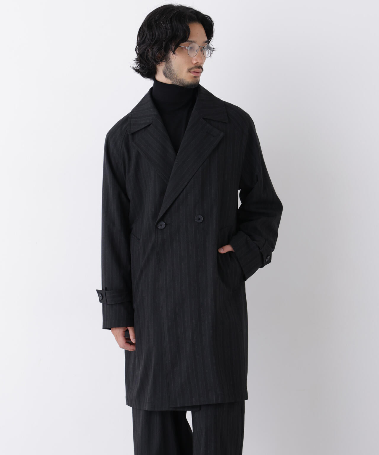 ｢DELEGANT｣ ダブルブレストコート