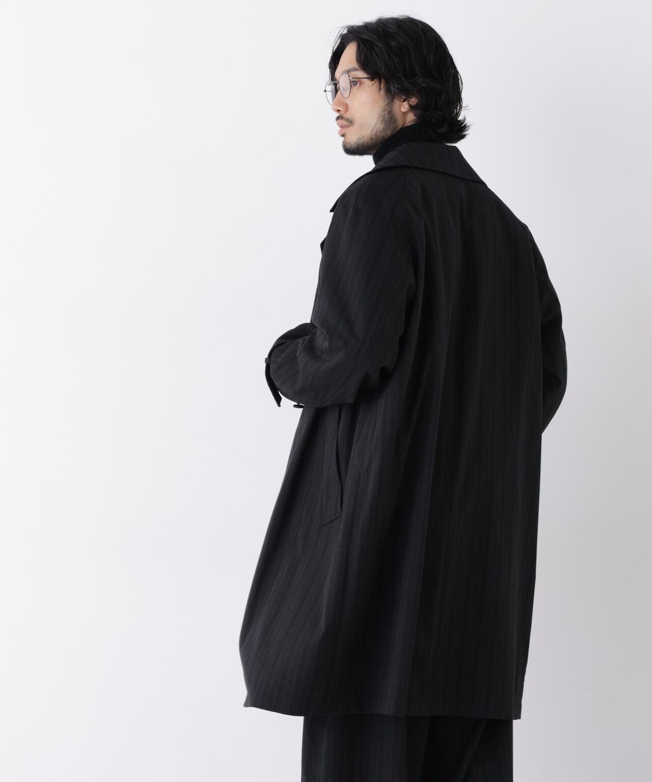 ｢DELEGANT｣ ダブルブレストコート