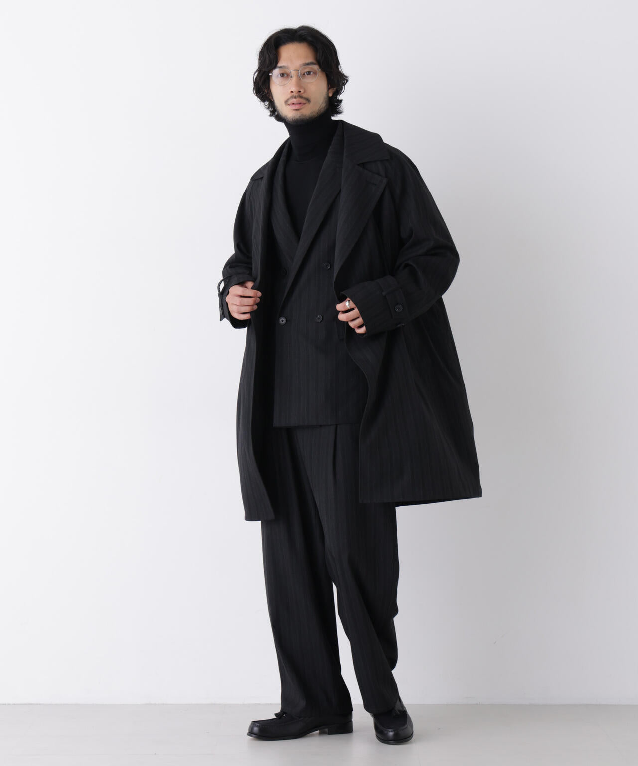 ｢DELEGANT｣ ダブルブレストコート