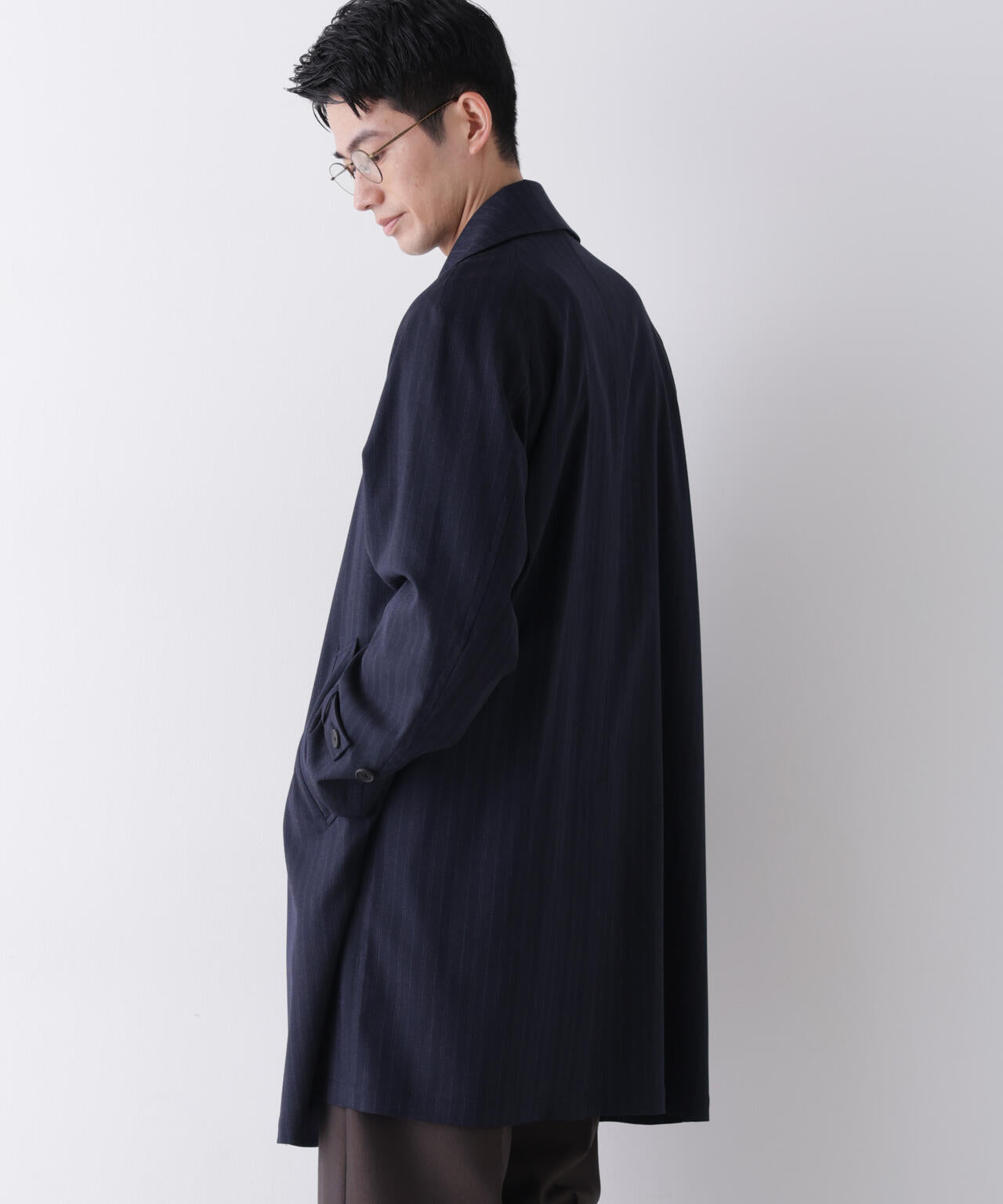 ｢DELEGANT｣ ダブルブレストコート