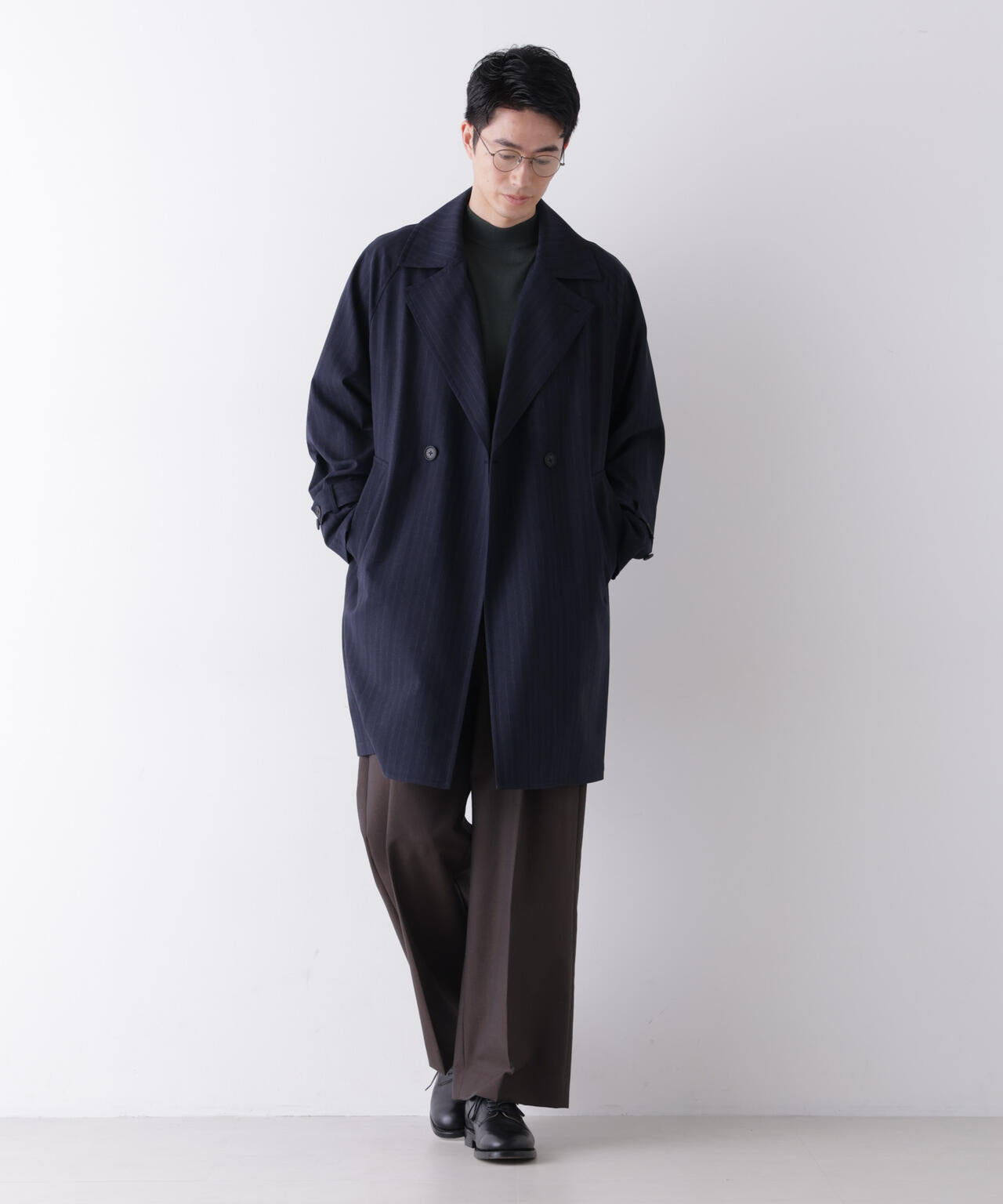 ｢DELEGANT｣ ダブルブレストコート