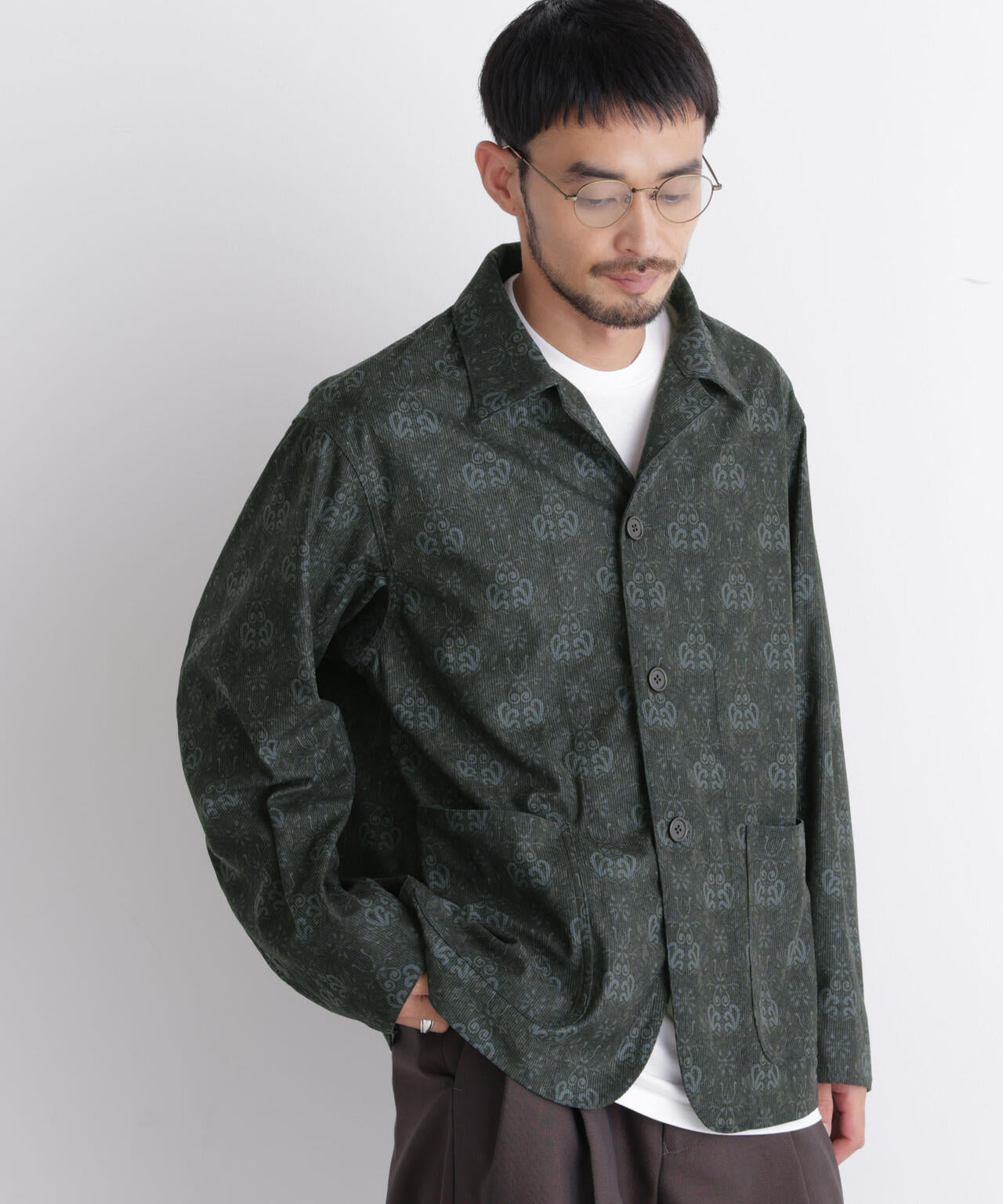「OtoNANO」×masoret カバーオール