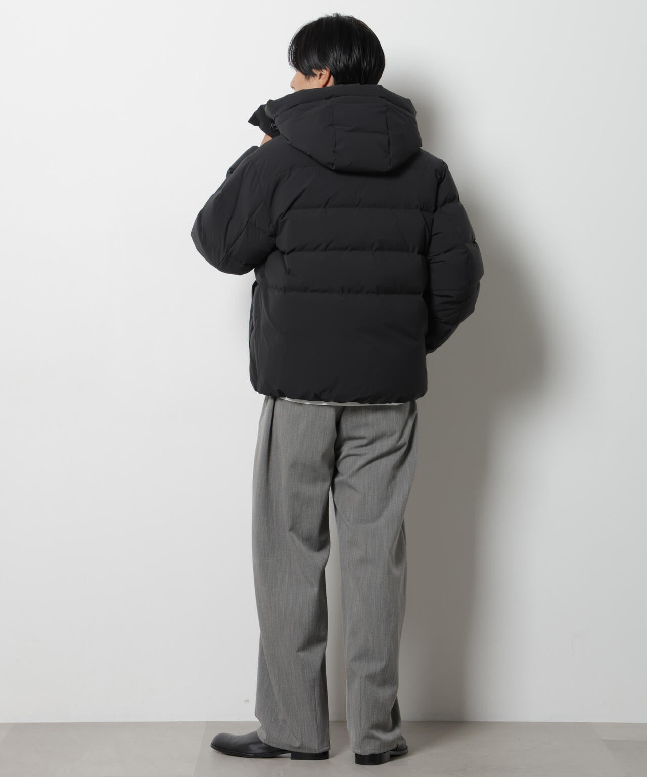 「西川ダウン(R)」SOLOTEXショートダウン