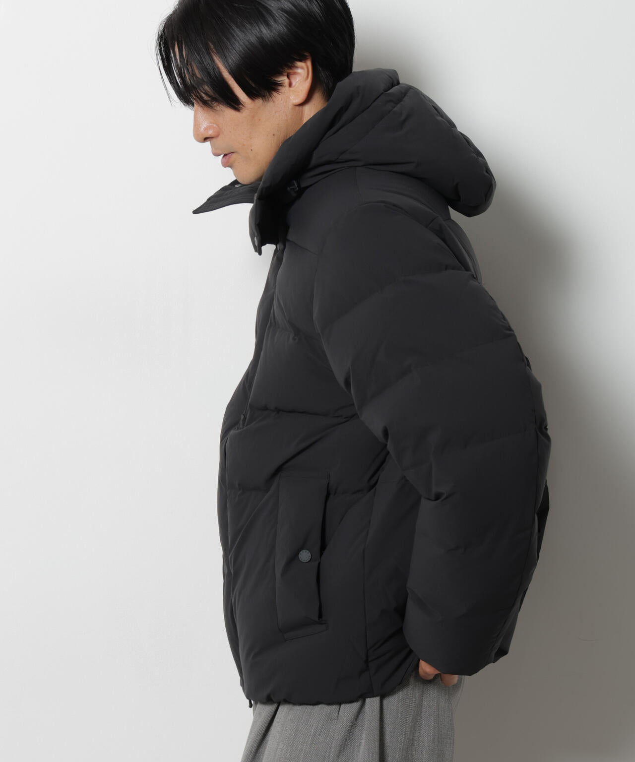 「西川ダウン(R)」SOLOTEXショートダウン