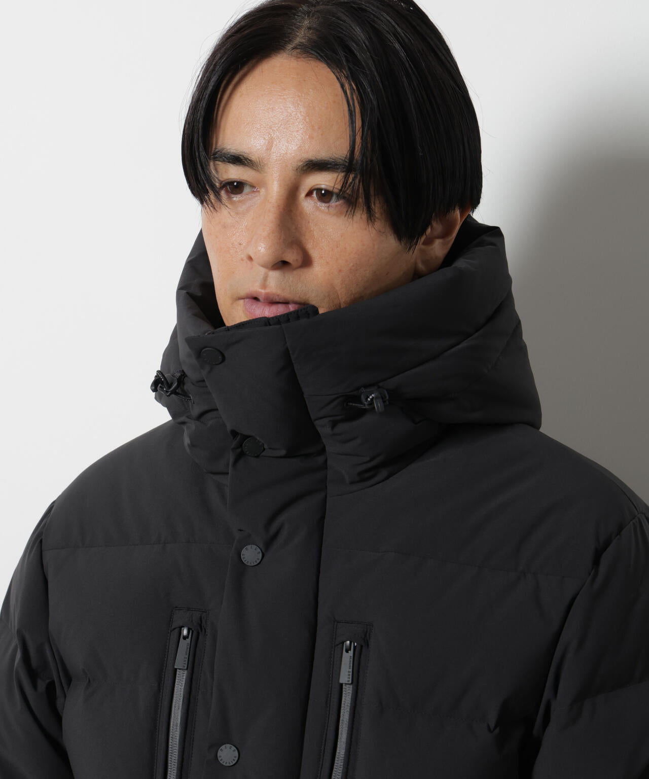 「西川ダウン(R)」SOLOTEXショートダウン