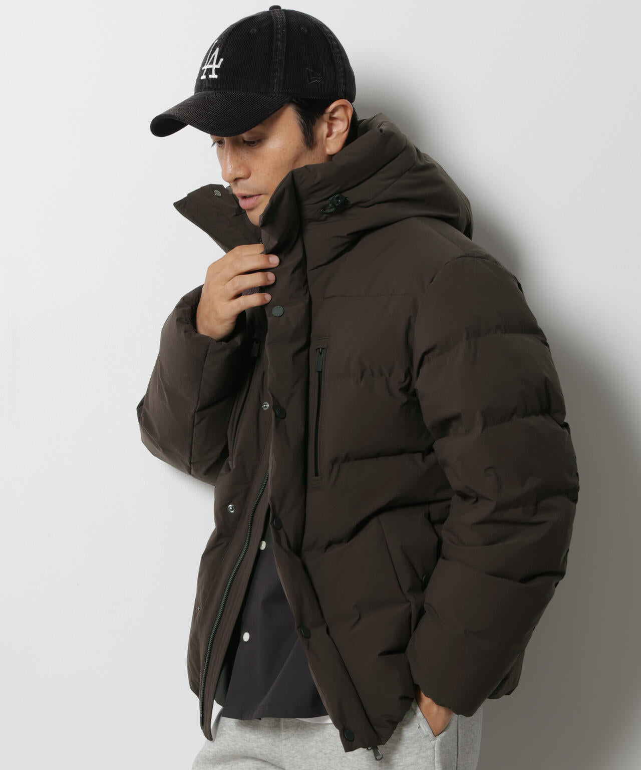 「西川ダウン(R)」SOLOTEXショートダウン
