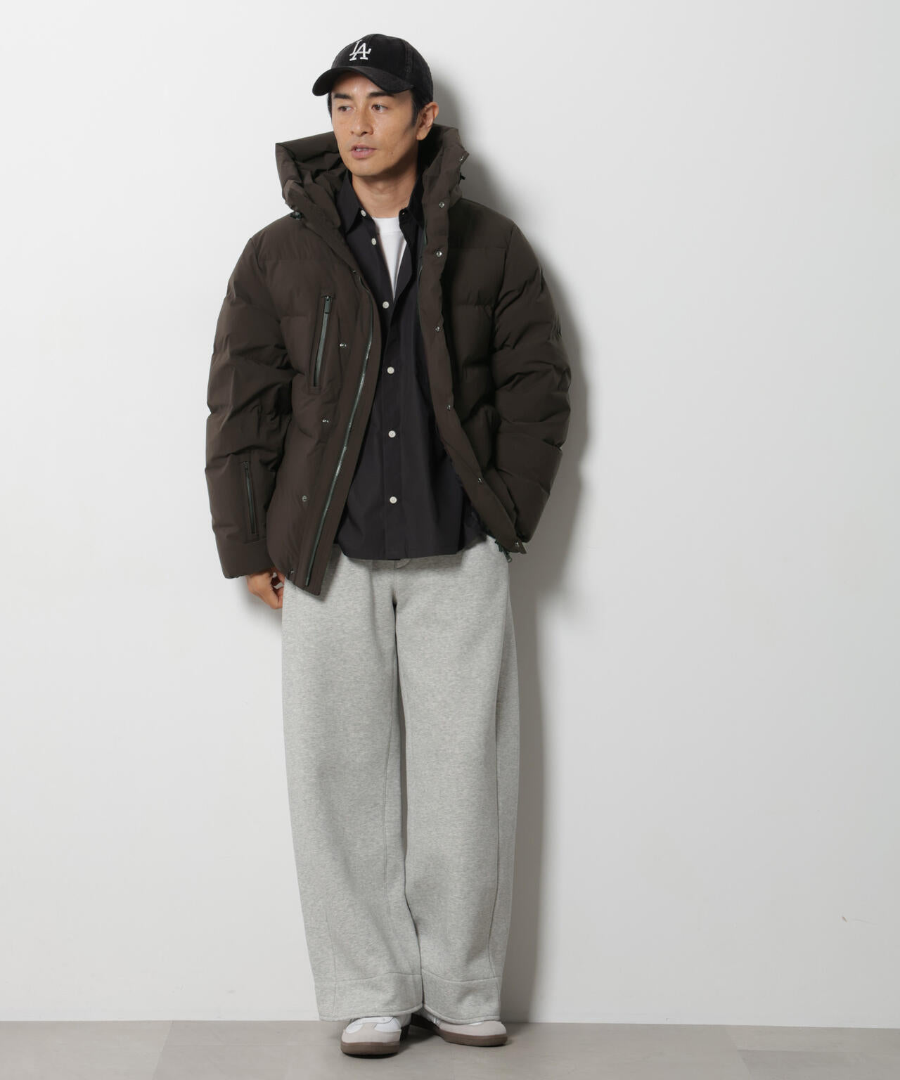 「西川ダウン(R)」SOLOTEXショートダウン