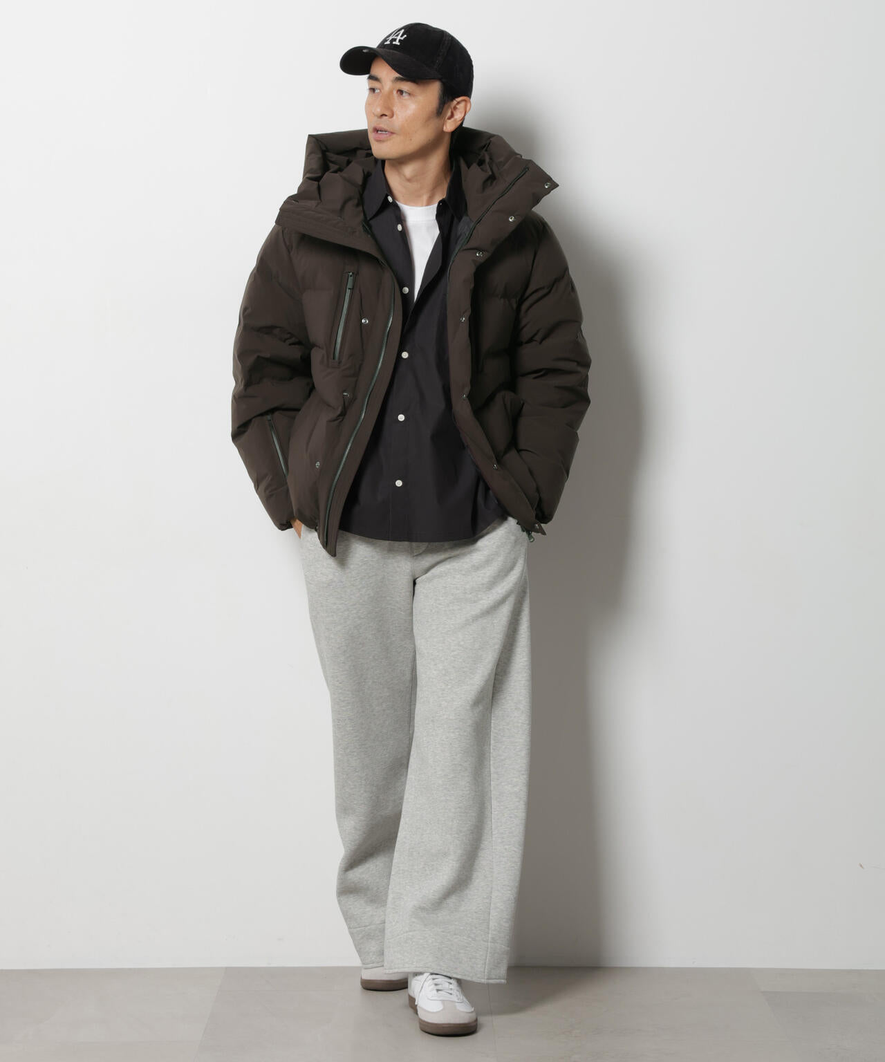 「西川ダウン(R)」SOLOTEXショートダウン