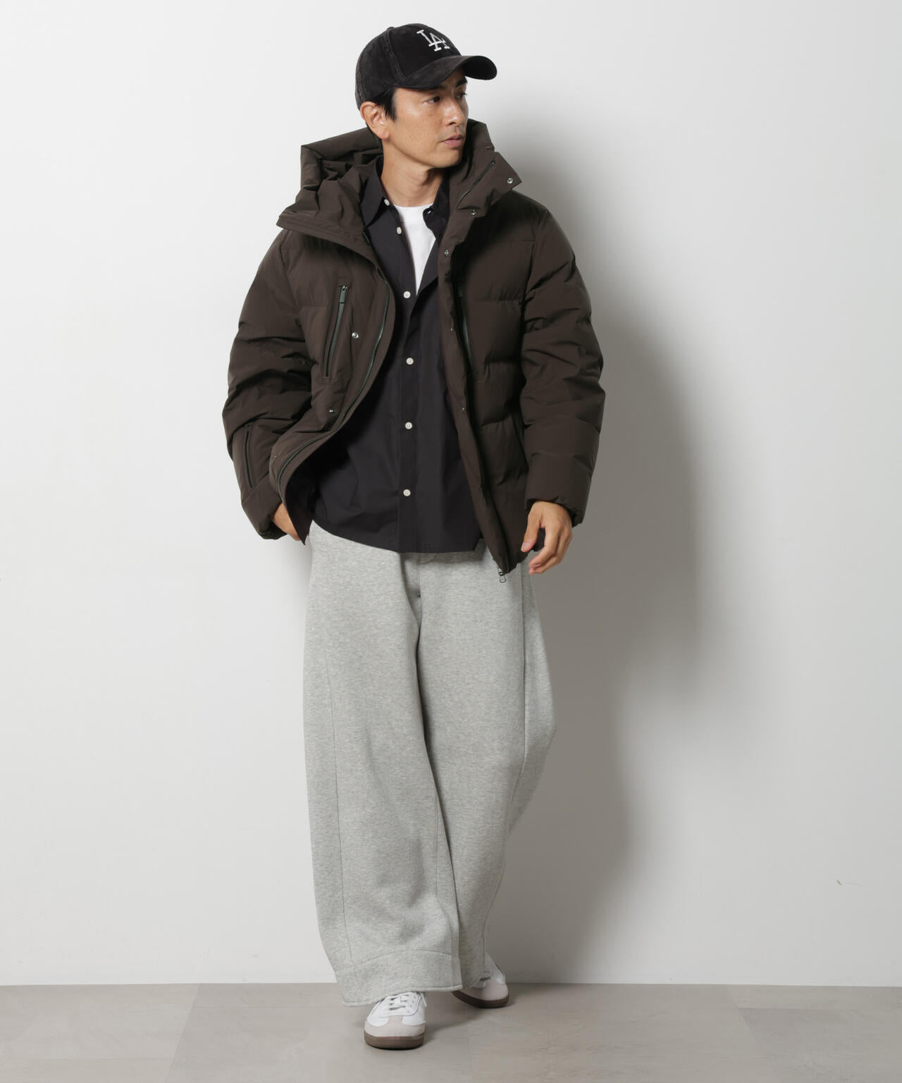 「西川ダウン(R)」SOLOTEXショートダウン