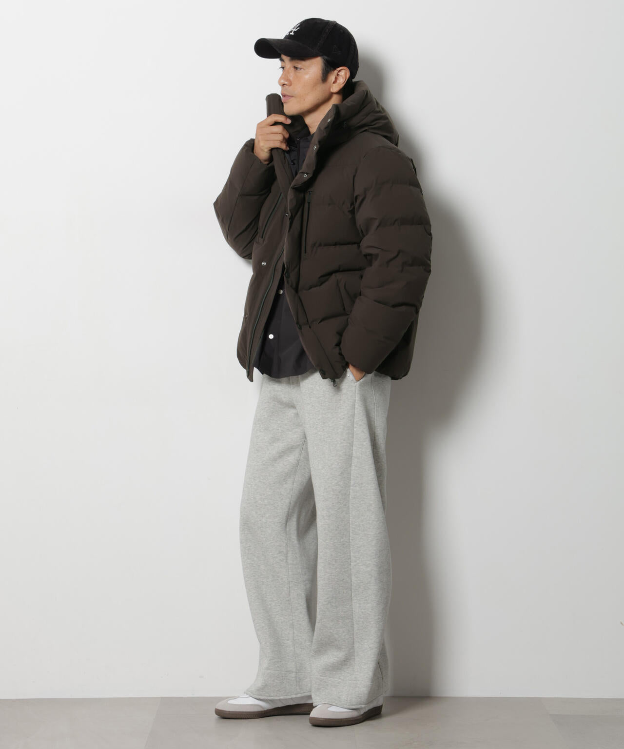 「西川ダウン(R)」SOLOTEXショートダウン