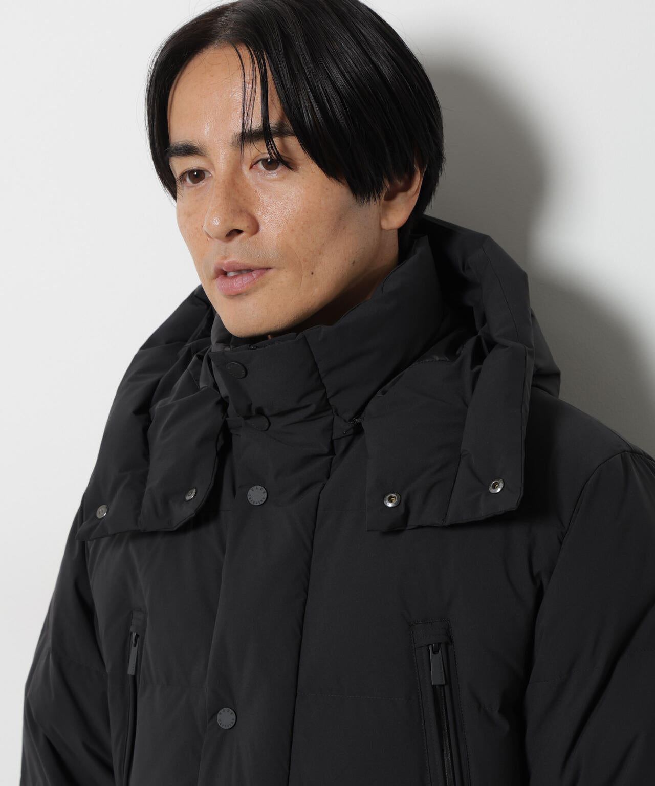 「西川ダウン(R)」SOLOTEX ミドル丈ダウン
