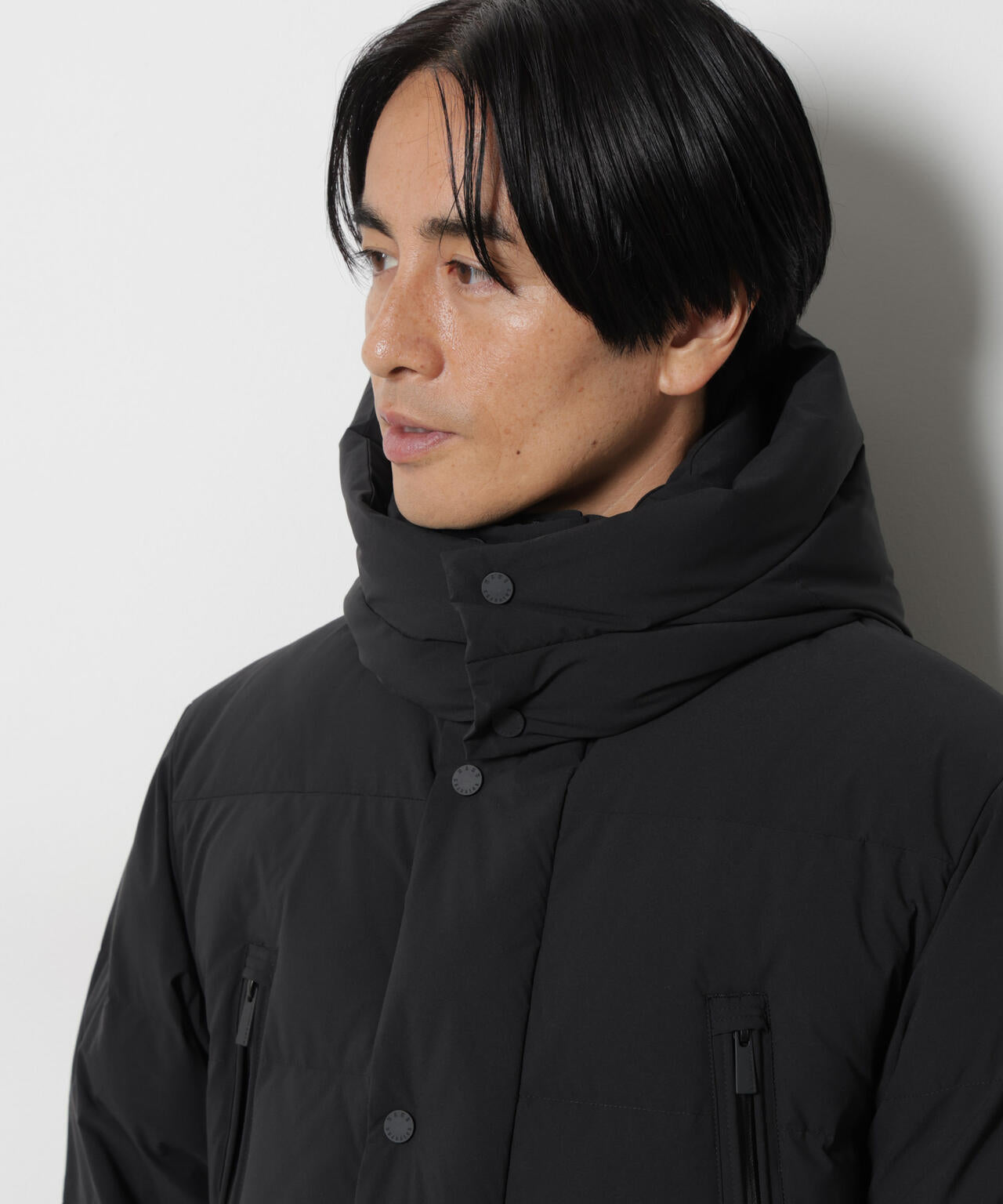 「西川ダウン(R)」SOLOTEX ミドル丈ダウン