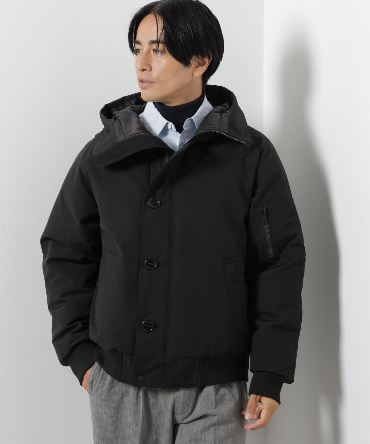 「西川ダウン(R)」アークティックショートダウン