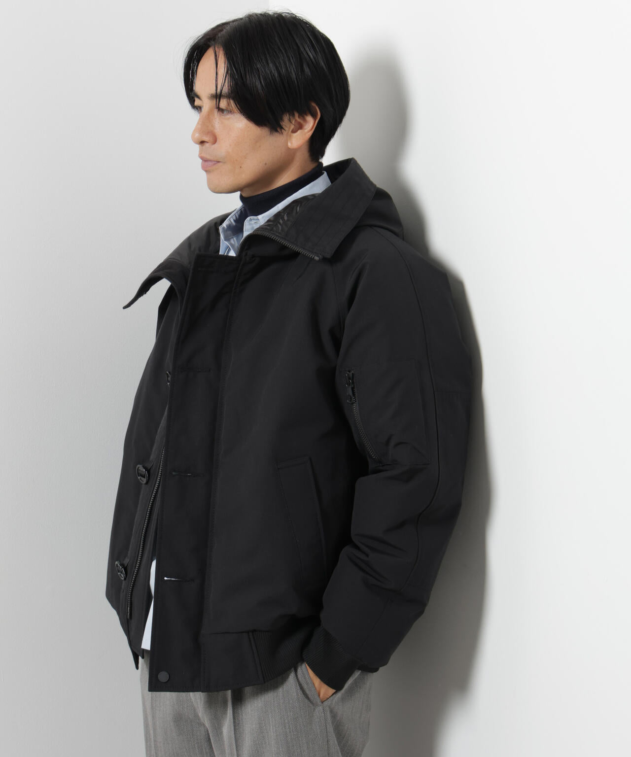 「西川ダウン(R)」アークティックショートダウン