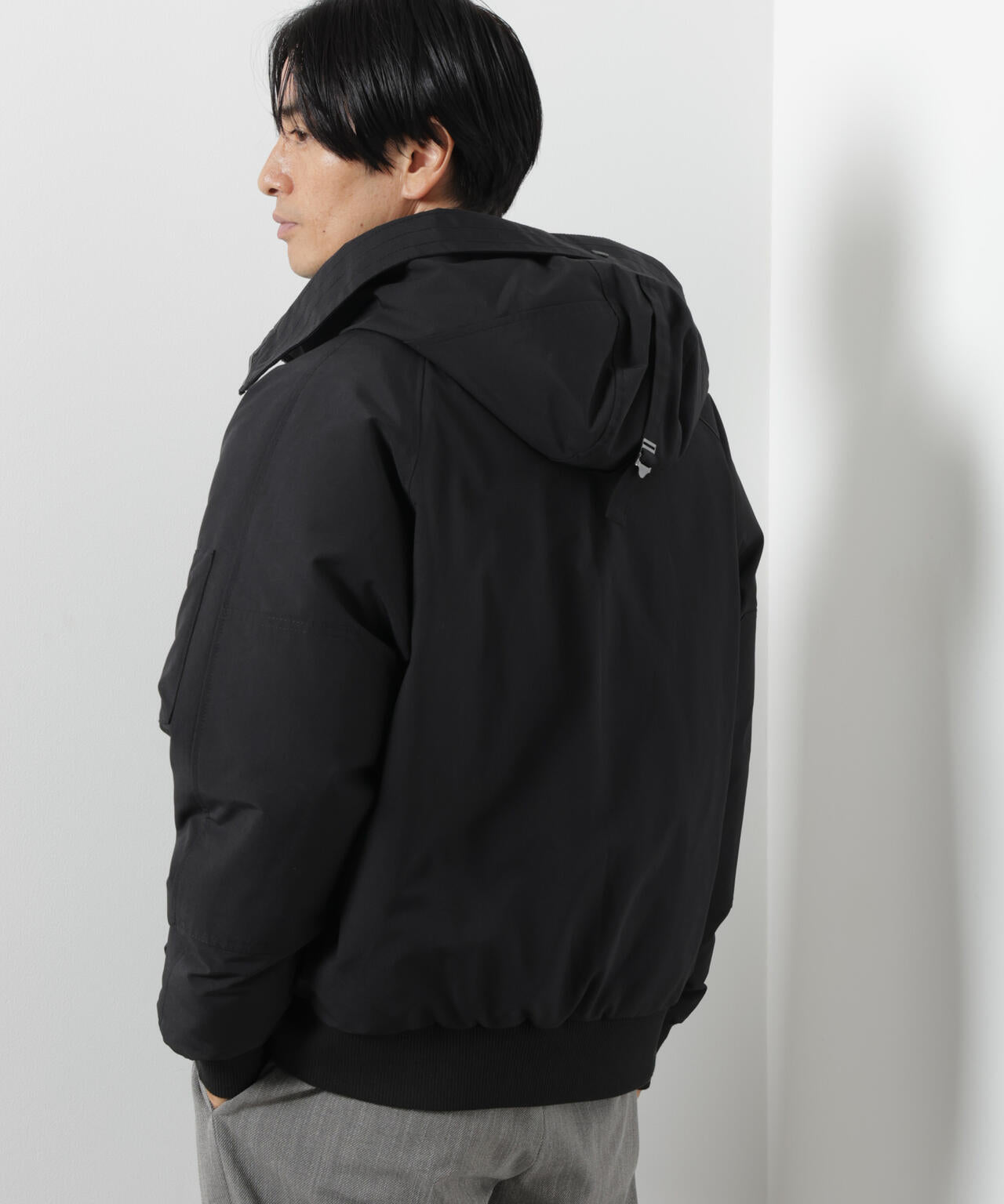 「西川ダウン(R)」アークティックショートダウン