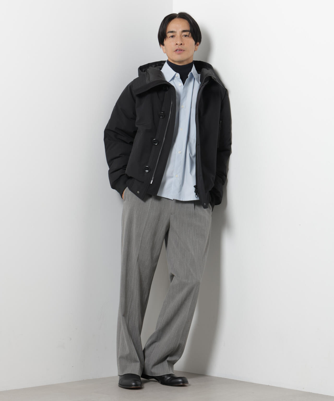 「西川ダウン(R)」アークティックショートダウン