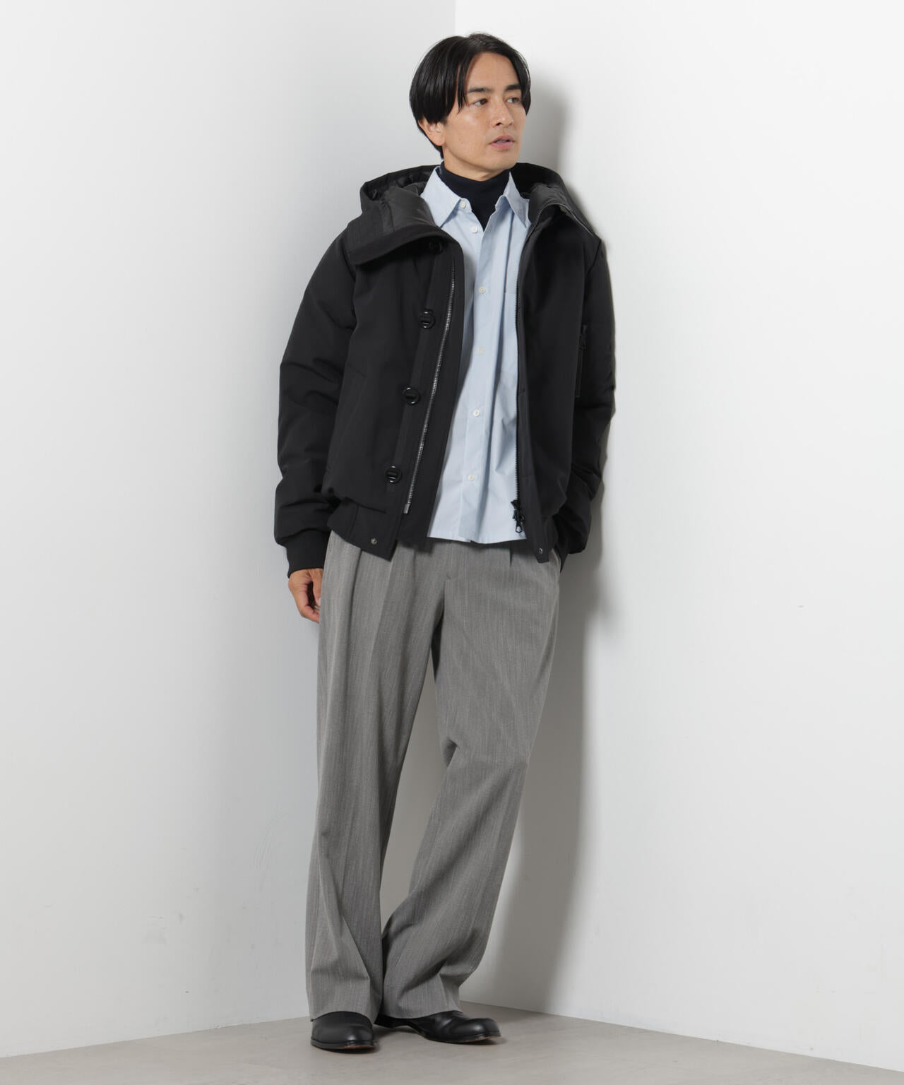 「西川ダウン(R)」アークティックショートダウン