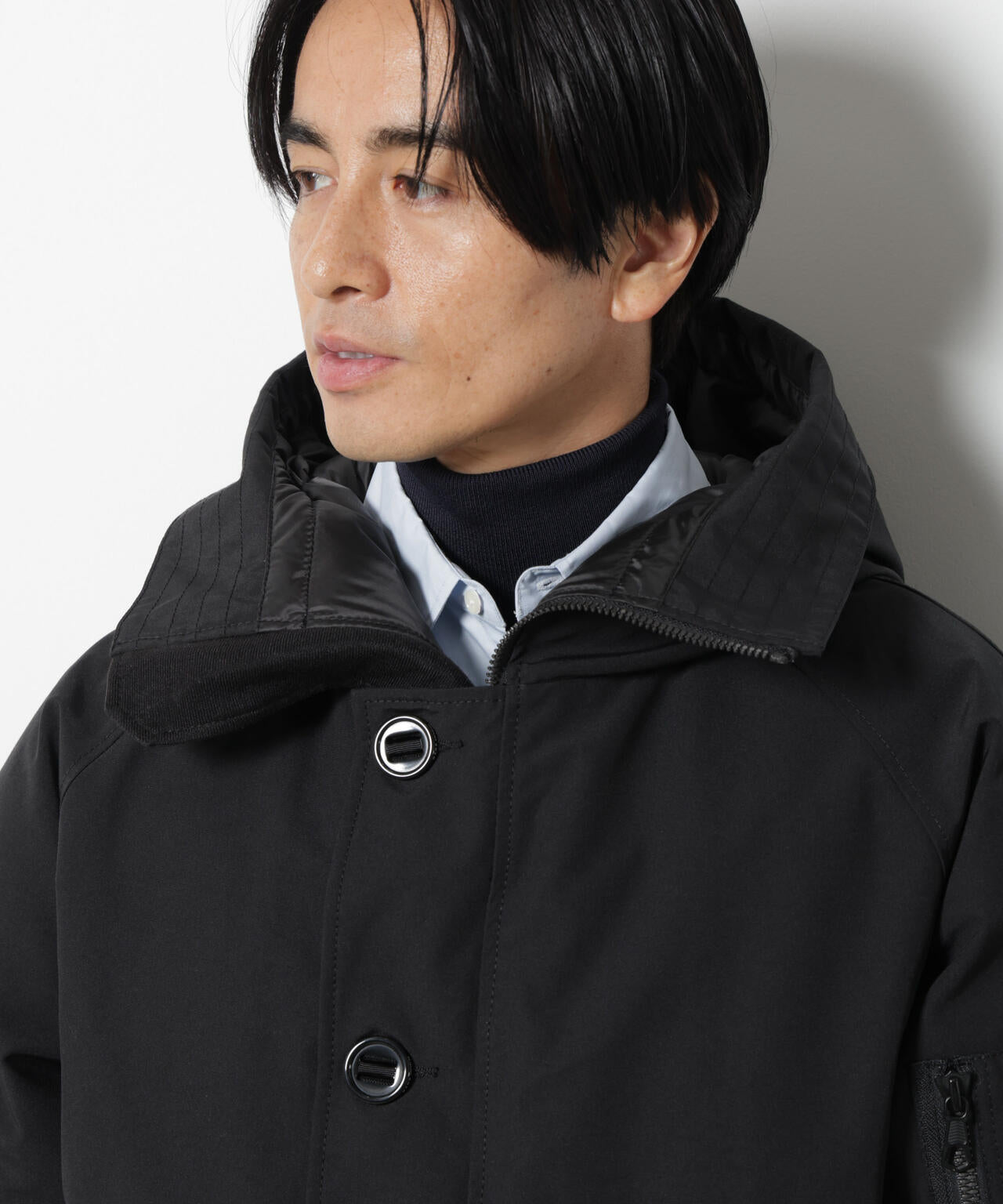 「西川ダウン(R)」アークティックショートダウン