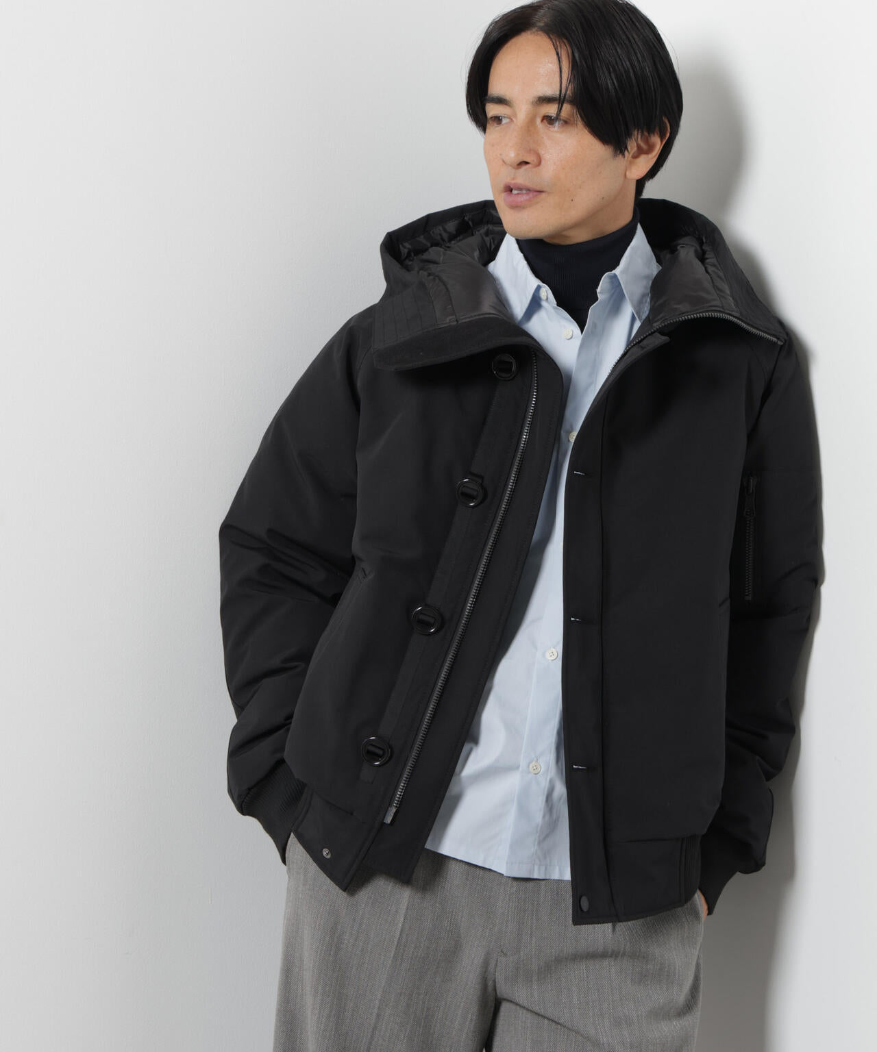 「西川ダウン(R)」アークティックショートダウン
