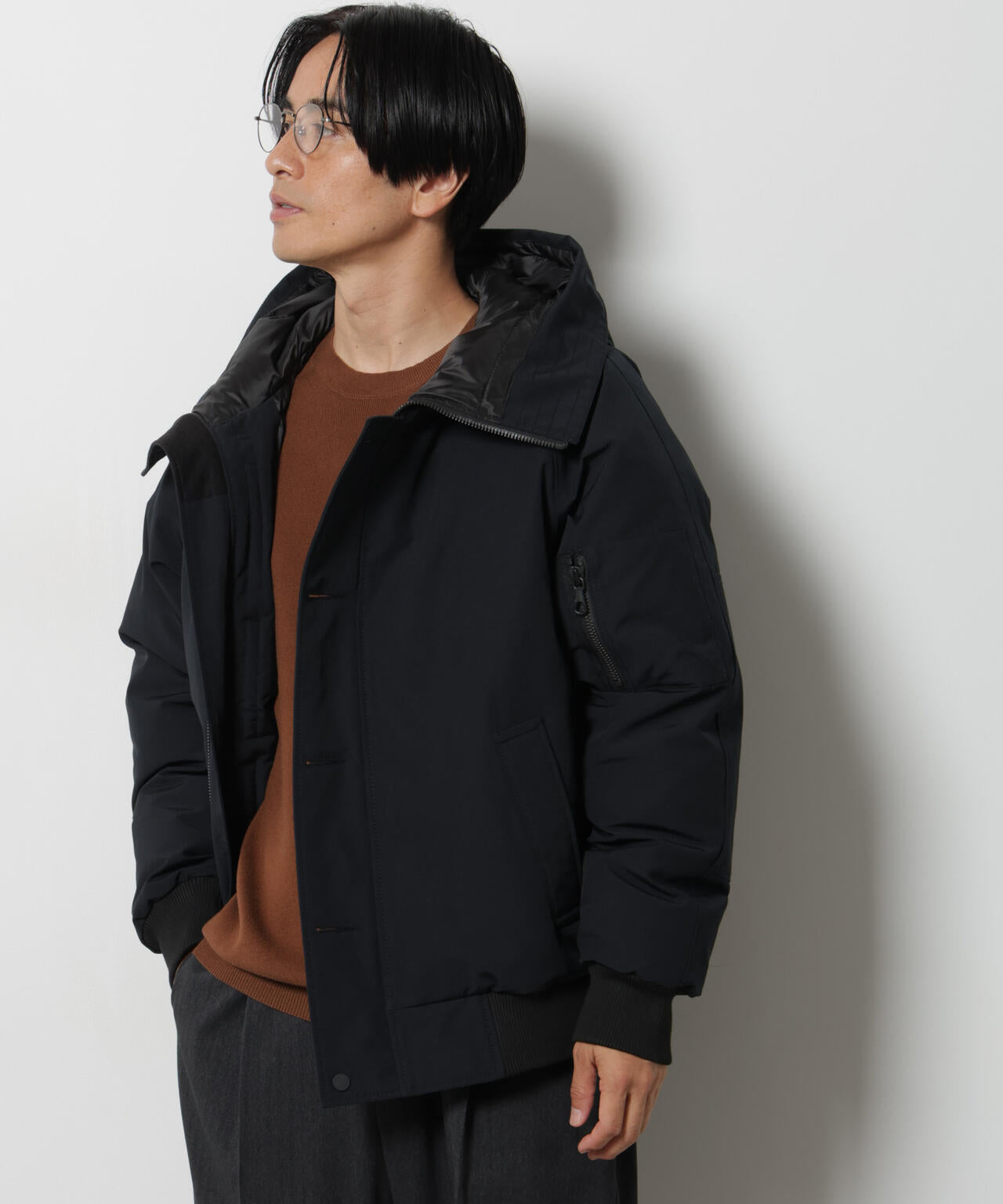 「西川ダウン(R)」アークティックショートダウン