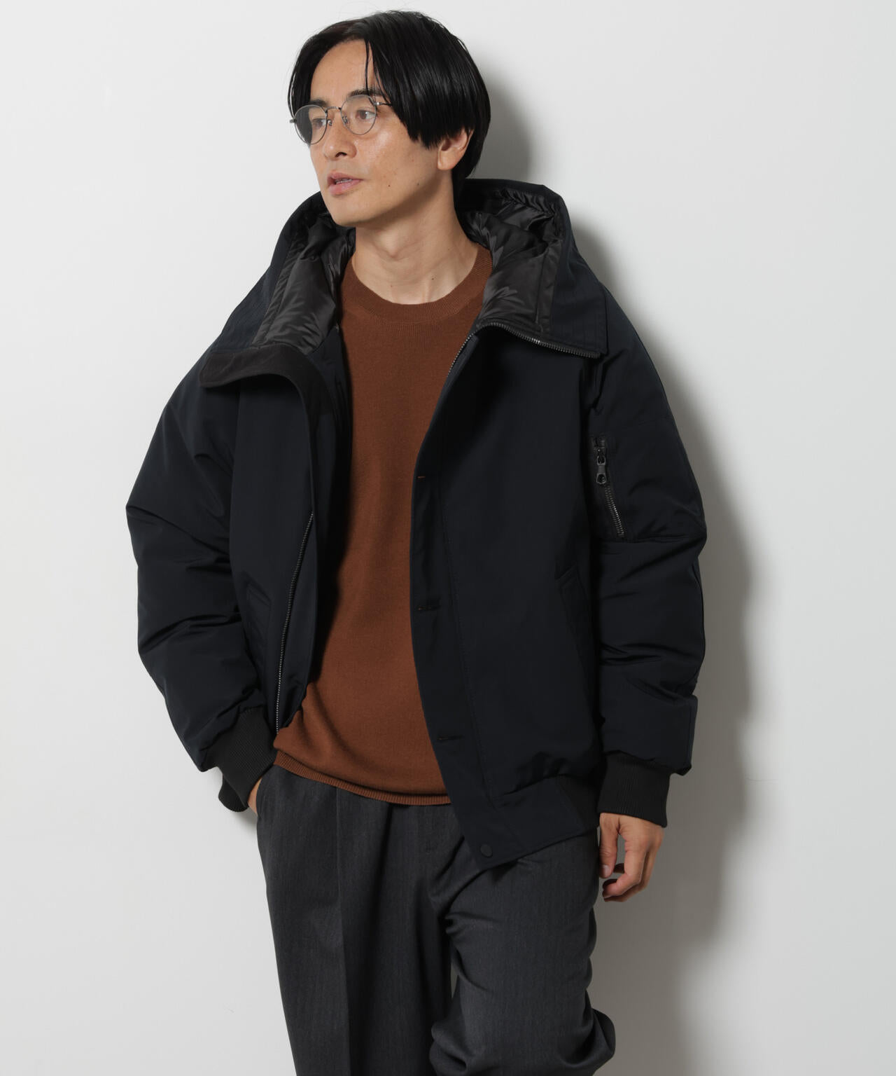 「西川ダウン(R)」アークティックショートダウン