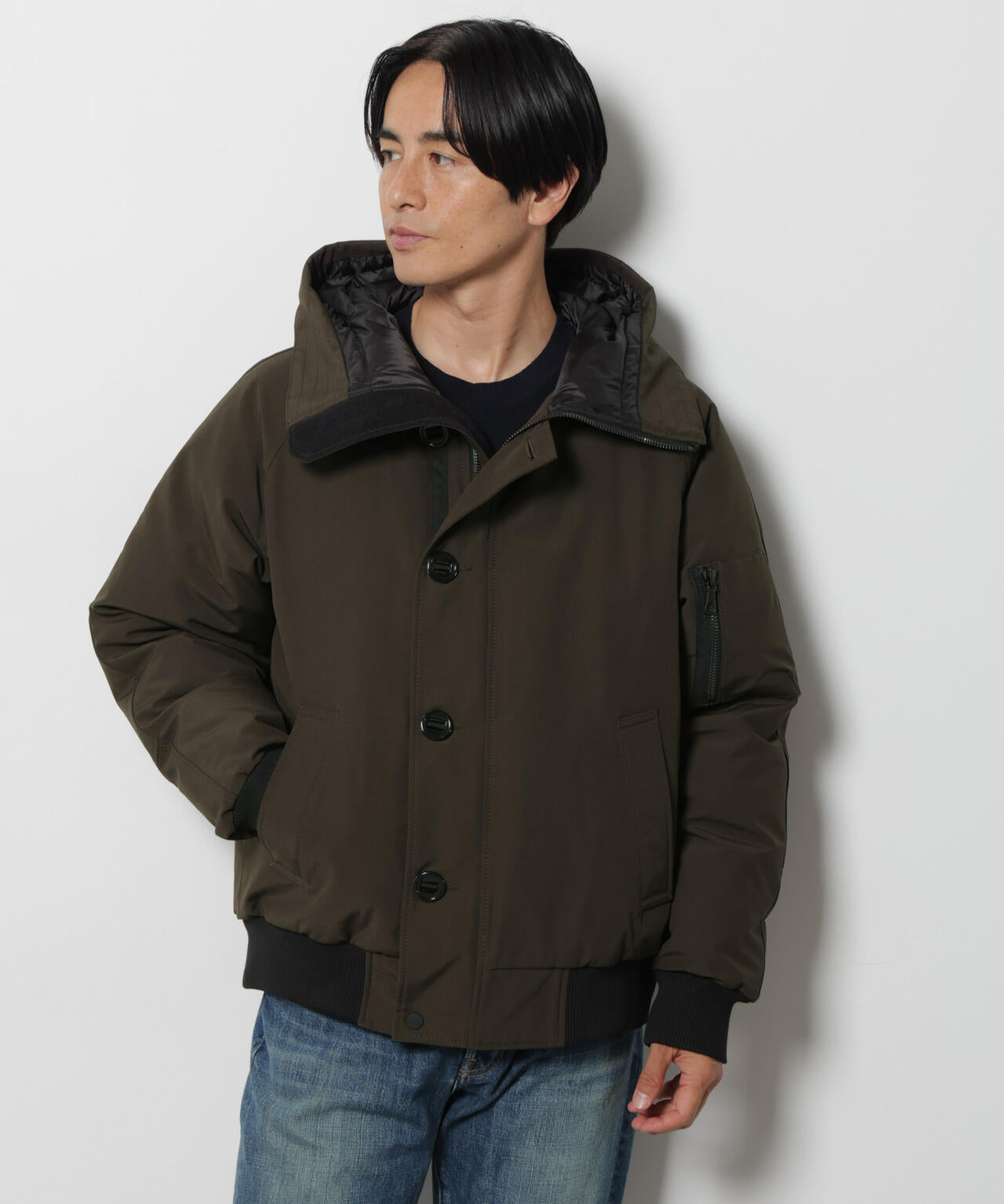 「西川ダウン(R)」アークティックショートダウン