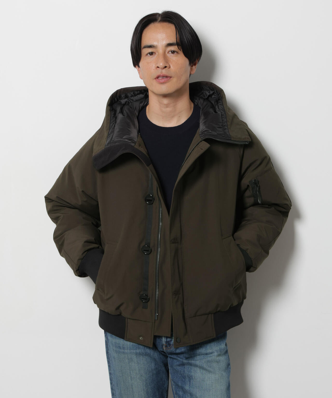 「西川ダウン(R)」アークティックショートダウン