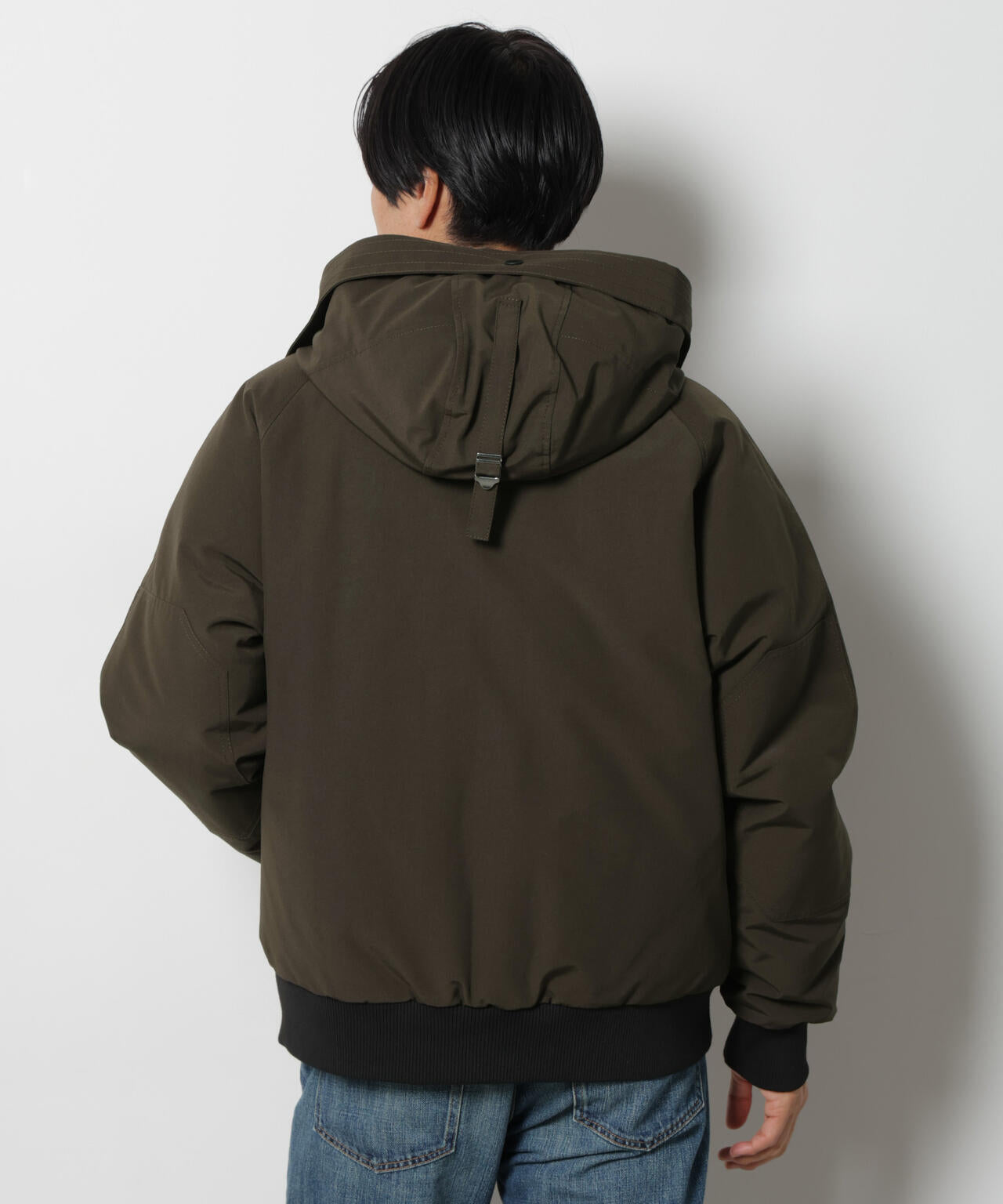 「西川ダウン(R)」アークティックショートダウン