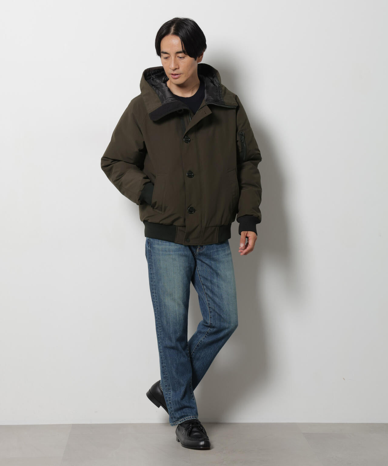 「西川ダウン(R)」アークティックショートダウン