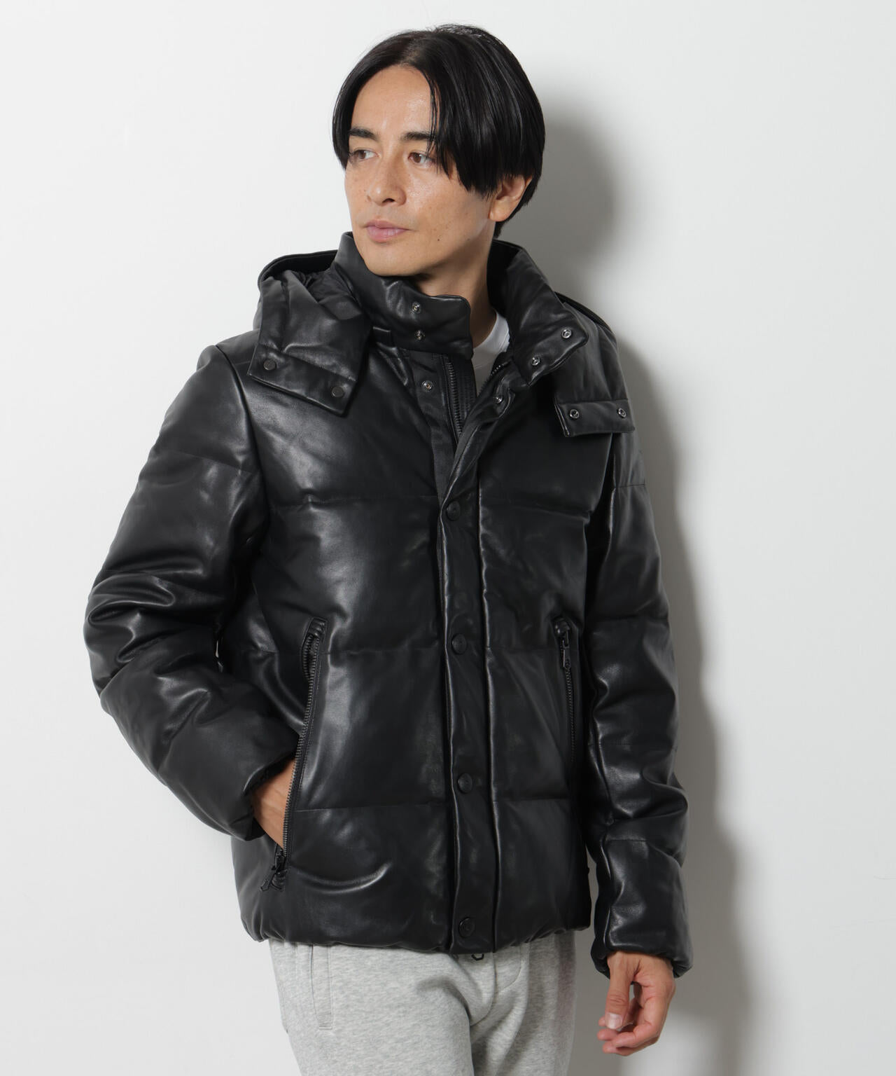 「西川ダウン(R)」ラムレザーG2ダウン
