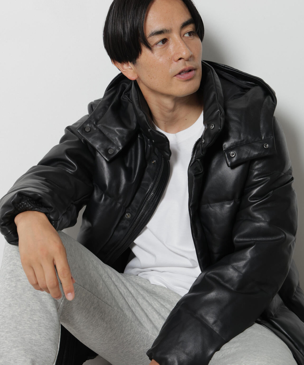 「西川ダウン(R)」ラムレザーG2ダウン