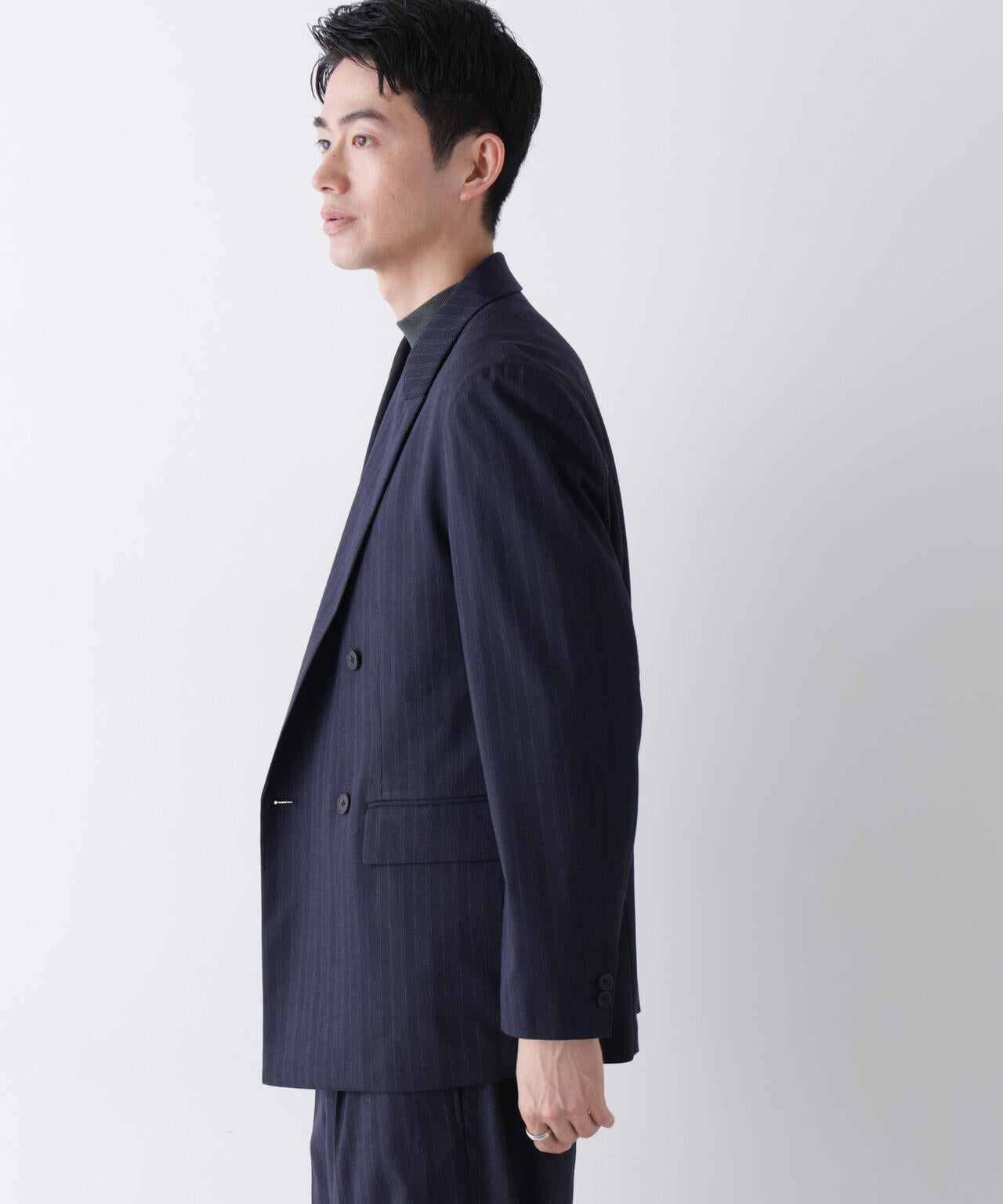 ｢DELEGANT｣ ダブルブレストジャケット（セットアップ可）