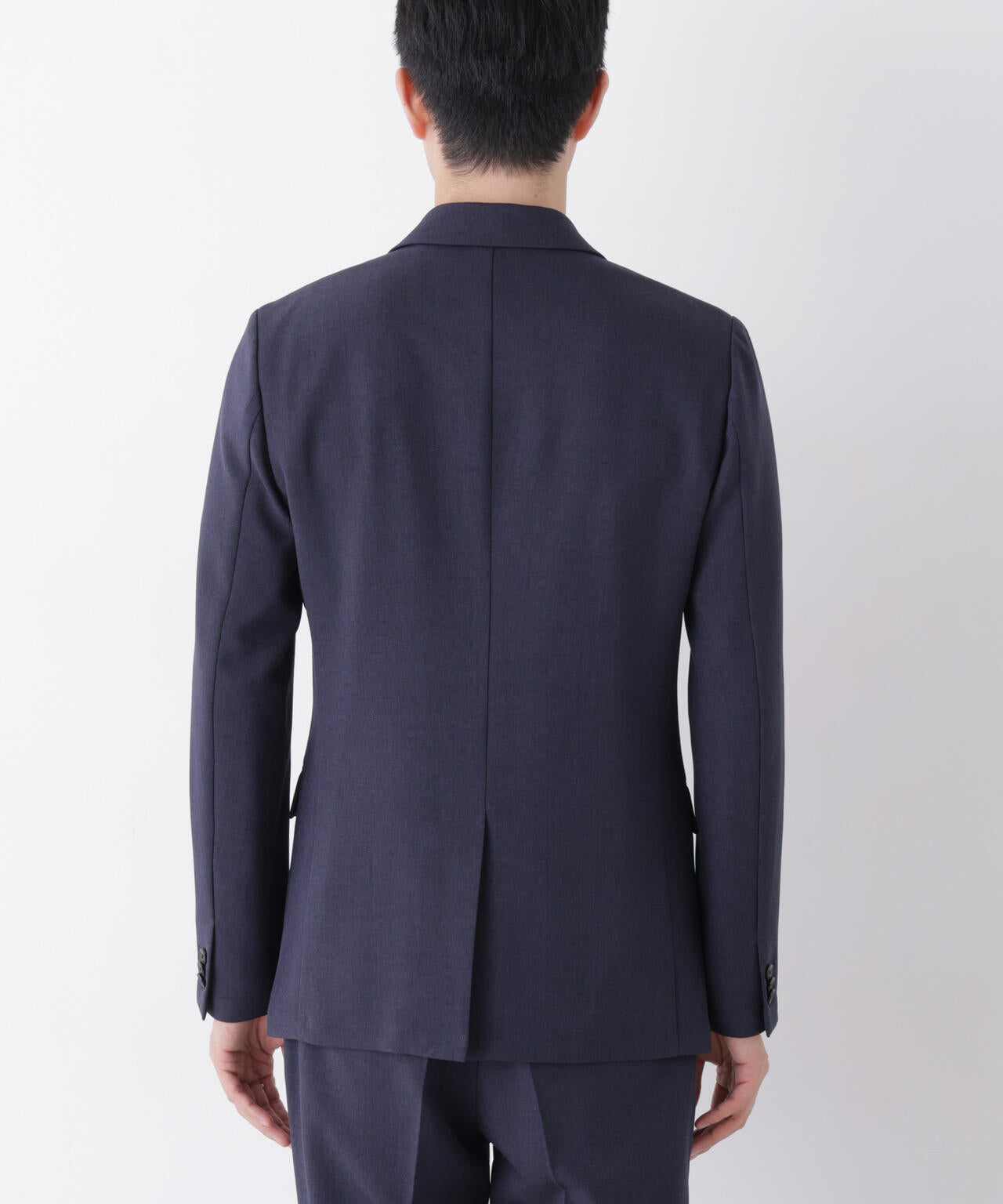 【大人気セットアップ】「Damerino」メランジエアシャークストレッチセットアップ/WASHABLE